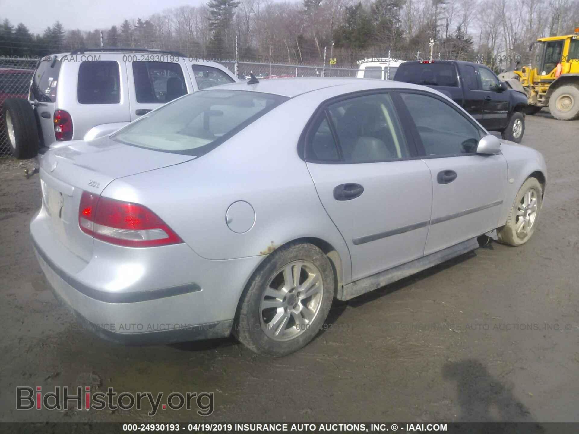 2005 SAAB 9-3 - VIN: YS3FB49S051009193 - Фото 4