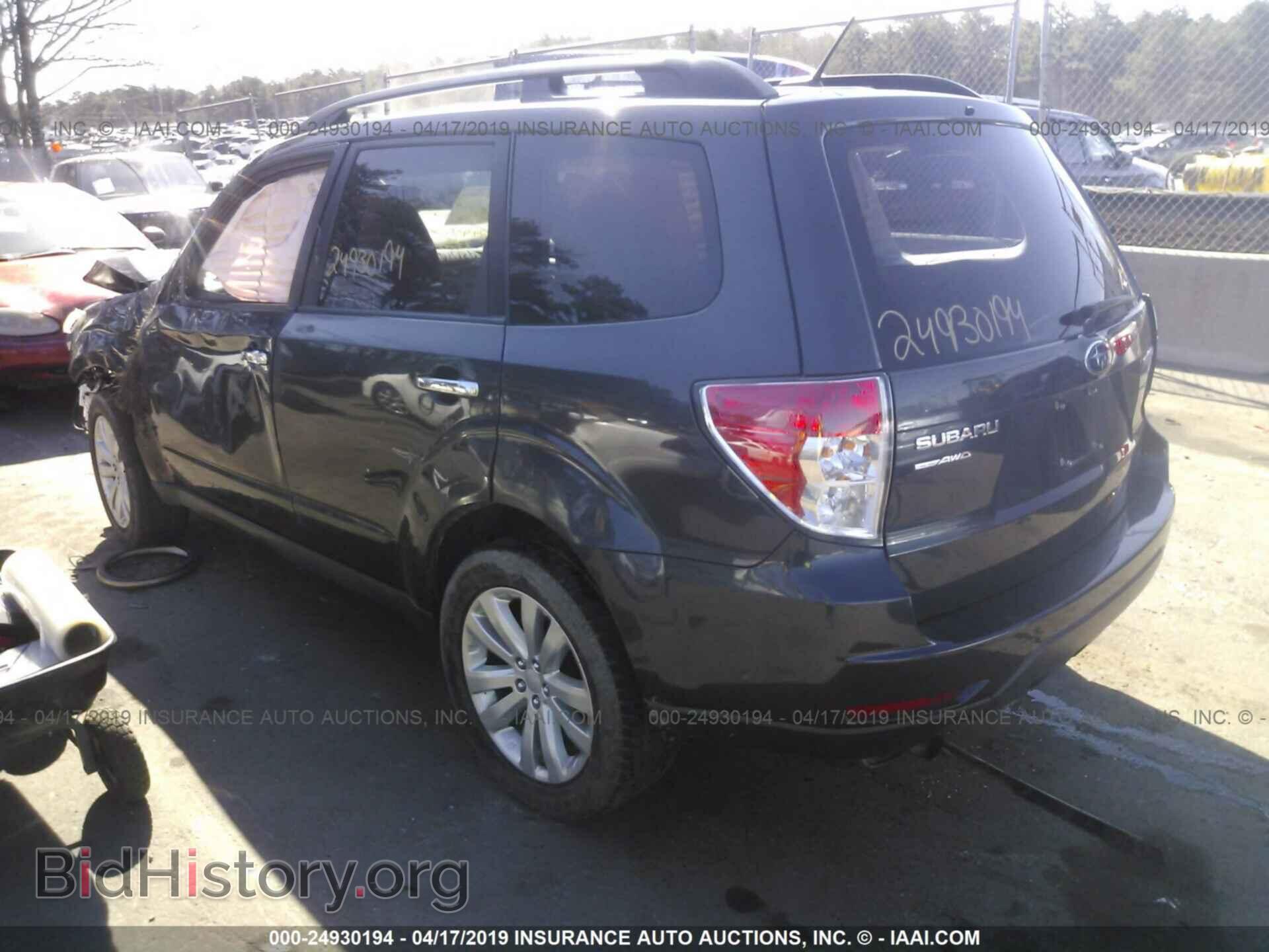 2012 SUBARU FORESTER - VIN: JF2SHADC3CH447747 - Фото 3