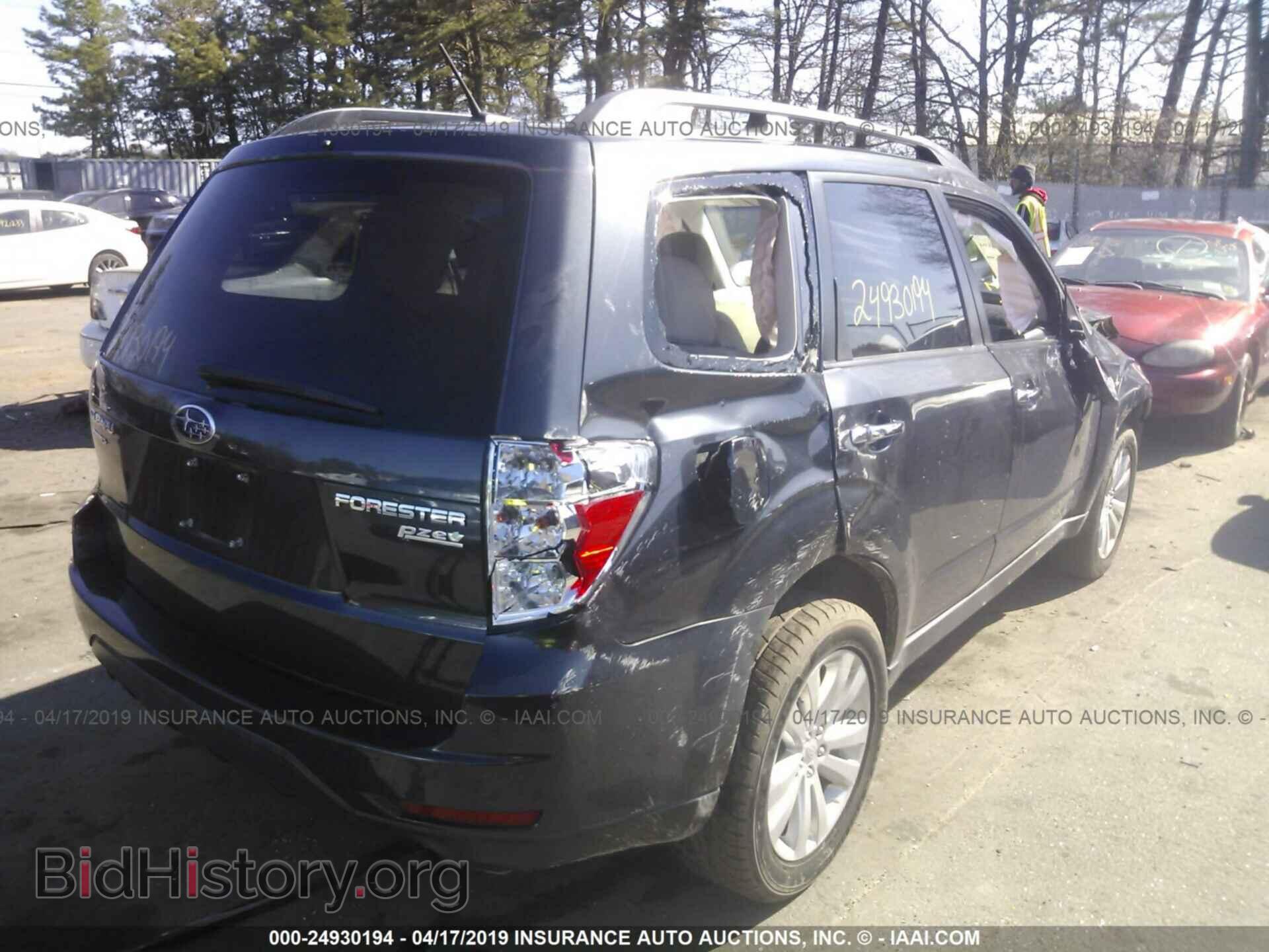 2012 SUBARU FORESTER - VIN: JF2SHADC3CH447747 - Фото 4