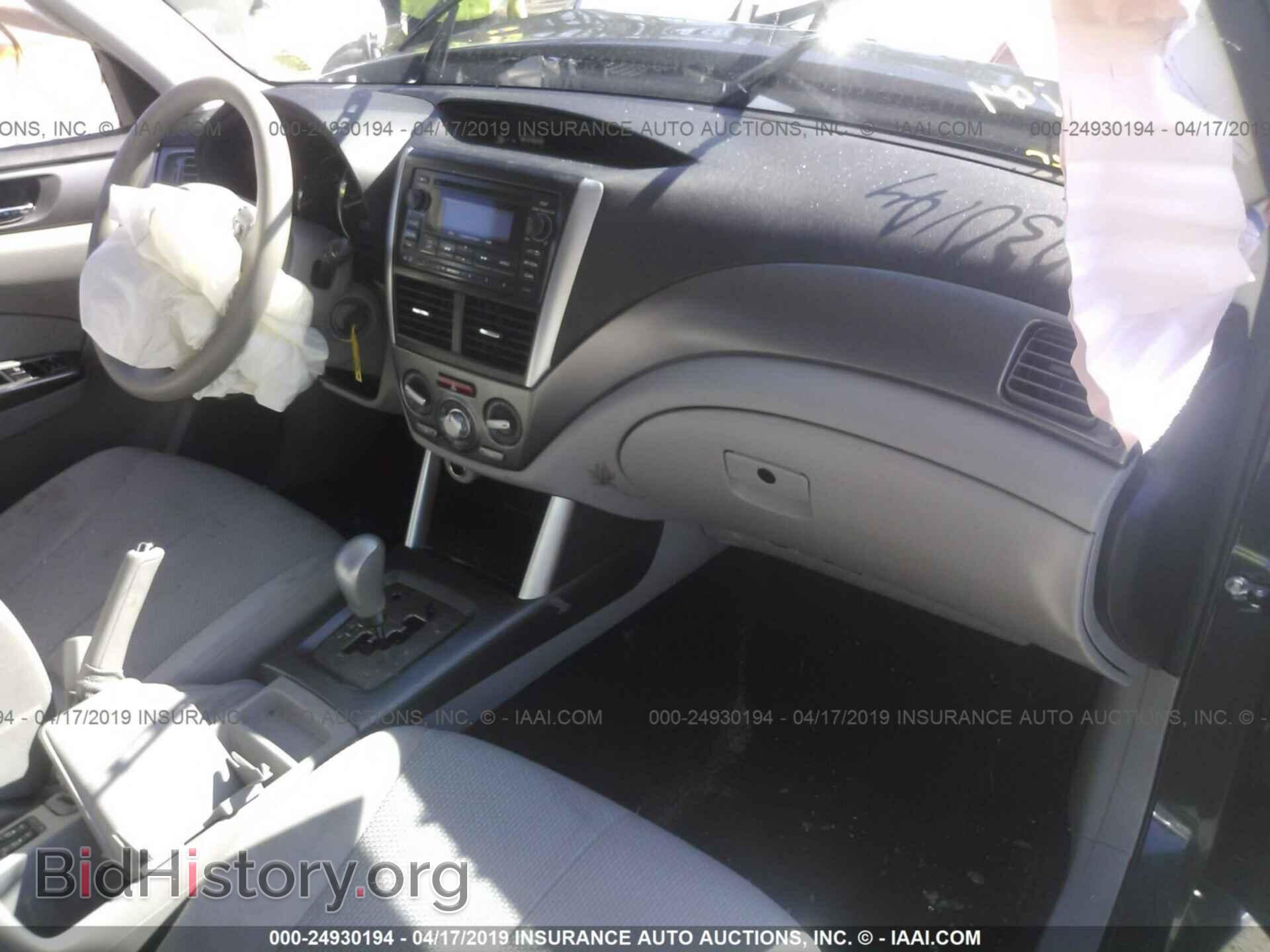 2012 SUBARU FORESTER - VIN: JF2SHADC3CH447747 - Фото 5