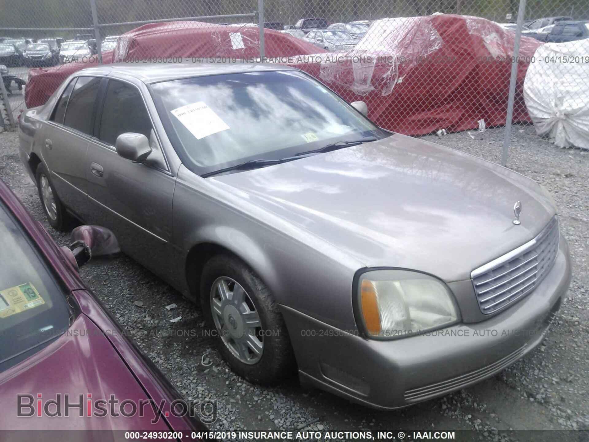 Фотография 1G6KD54Y13U102756 - CADILLAC DEVILLE 2003