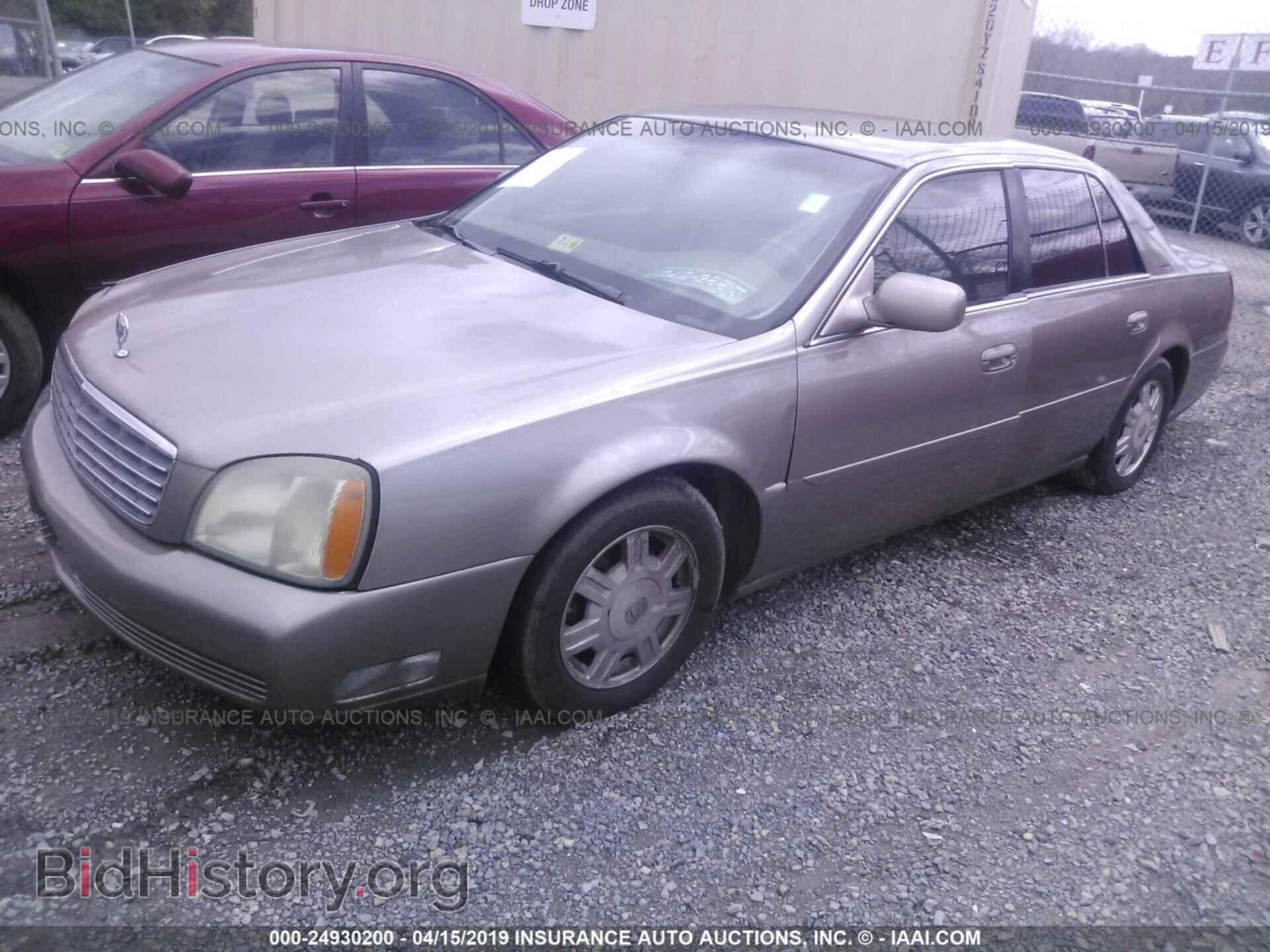 2003 CADILLAC DEVILLE - VIN: 1G6KD54Y13U102756 - Photo 2