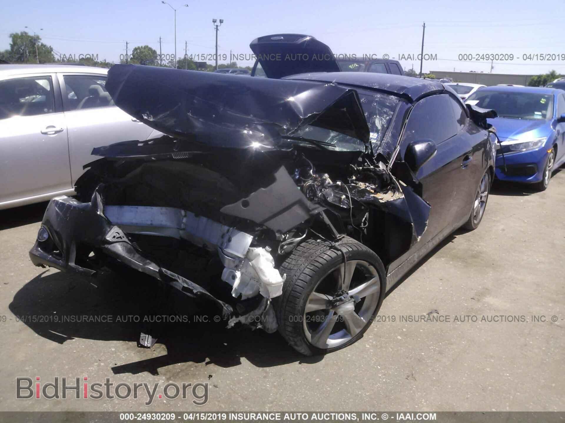 2013 LEXUS IS - VIN: JTHFF2C28D2527357 - Фото 2
