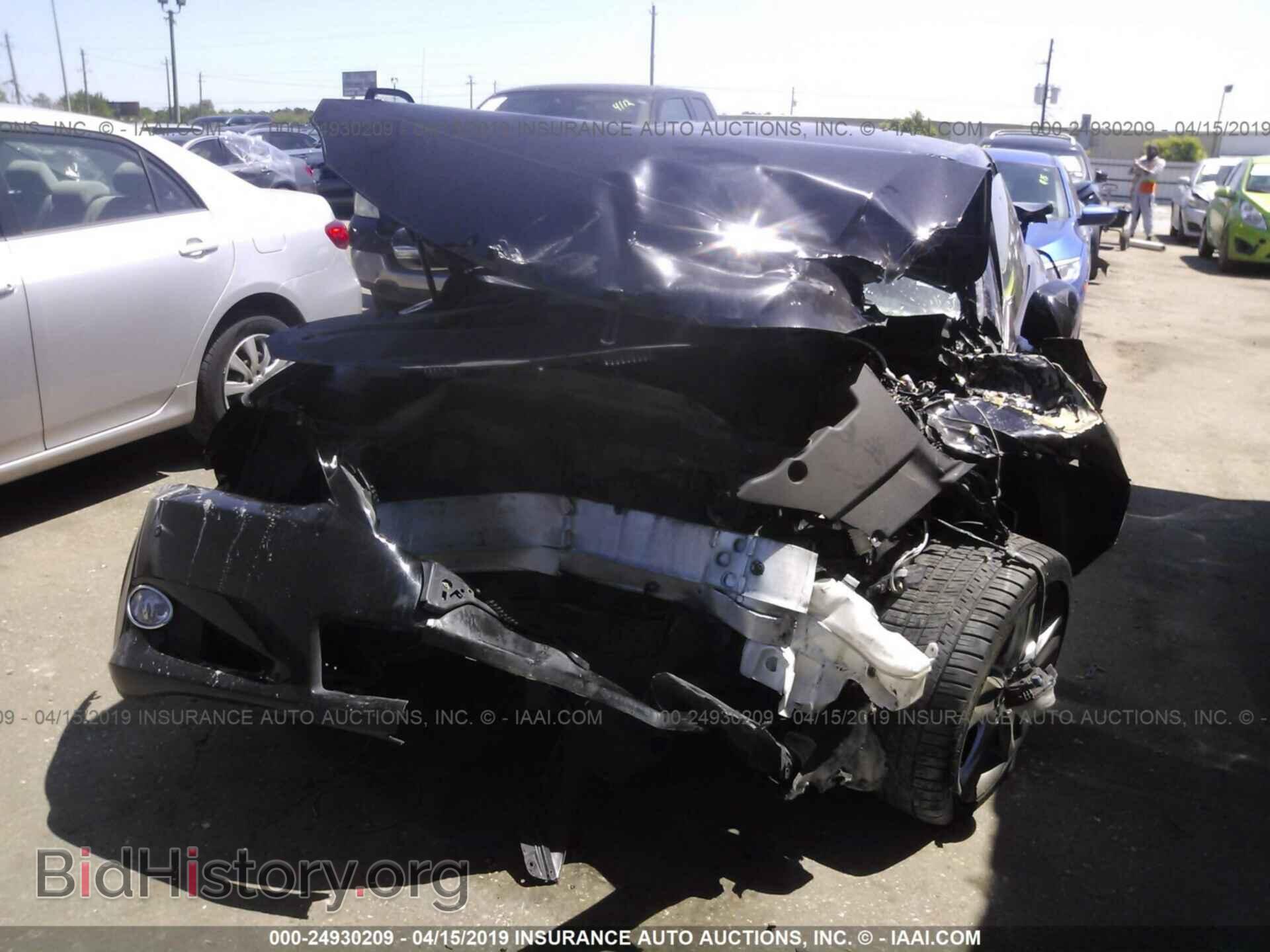 2013 LEXUS IS - VIN: JTHFF2C28D2527357 - Фото 6