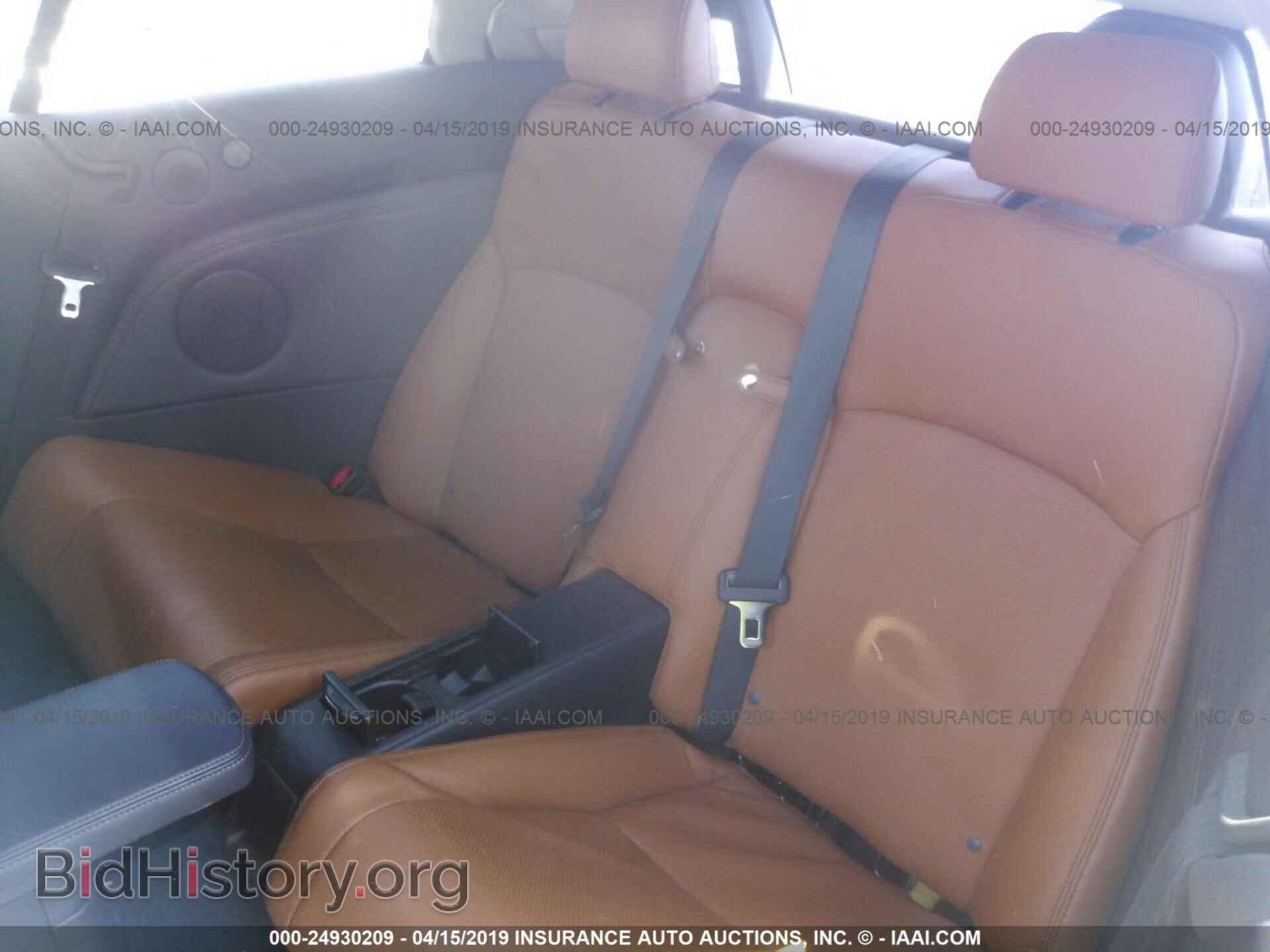 2013 LEXUS IS - VIN: JTHFF2C28D2527357 - Фото 8