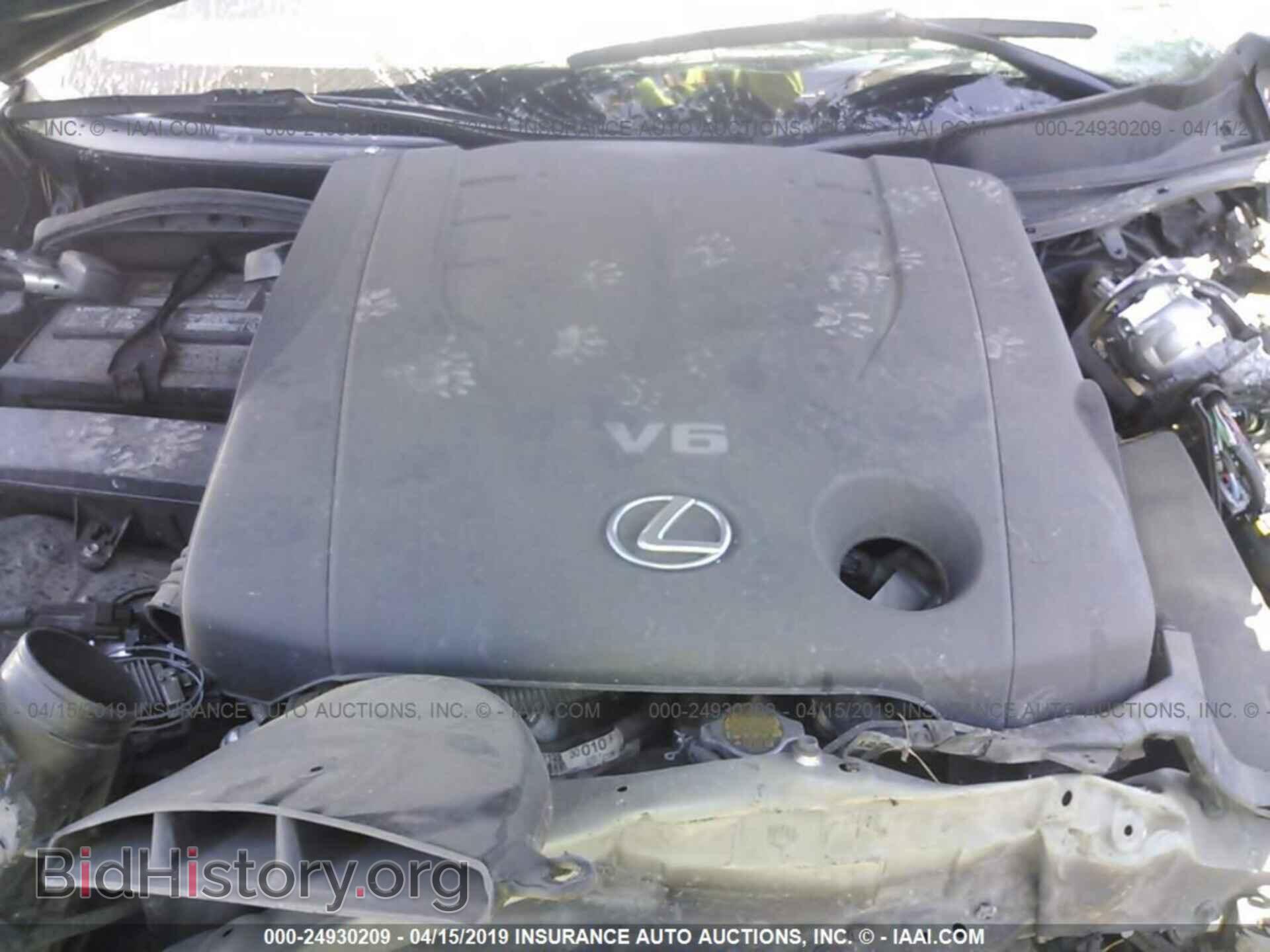2013 LEXUS IS - VIN: JTHFF2C28D2527357 - Фото 10