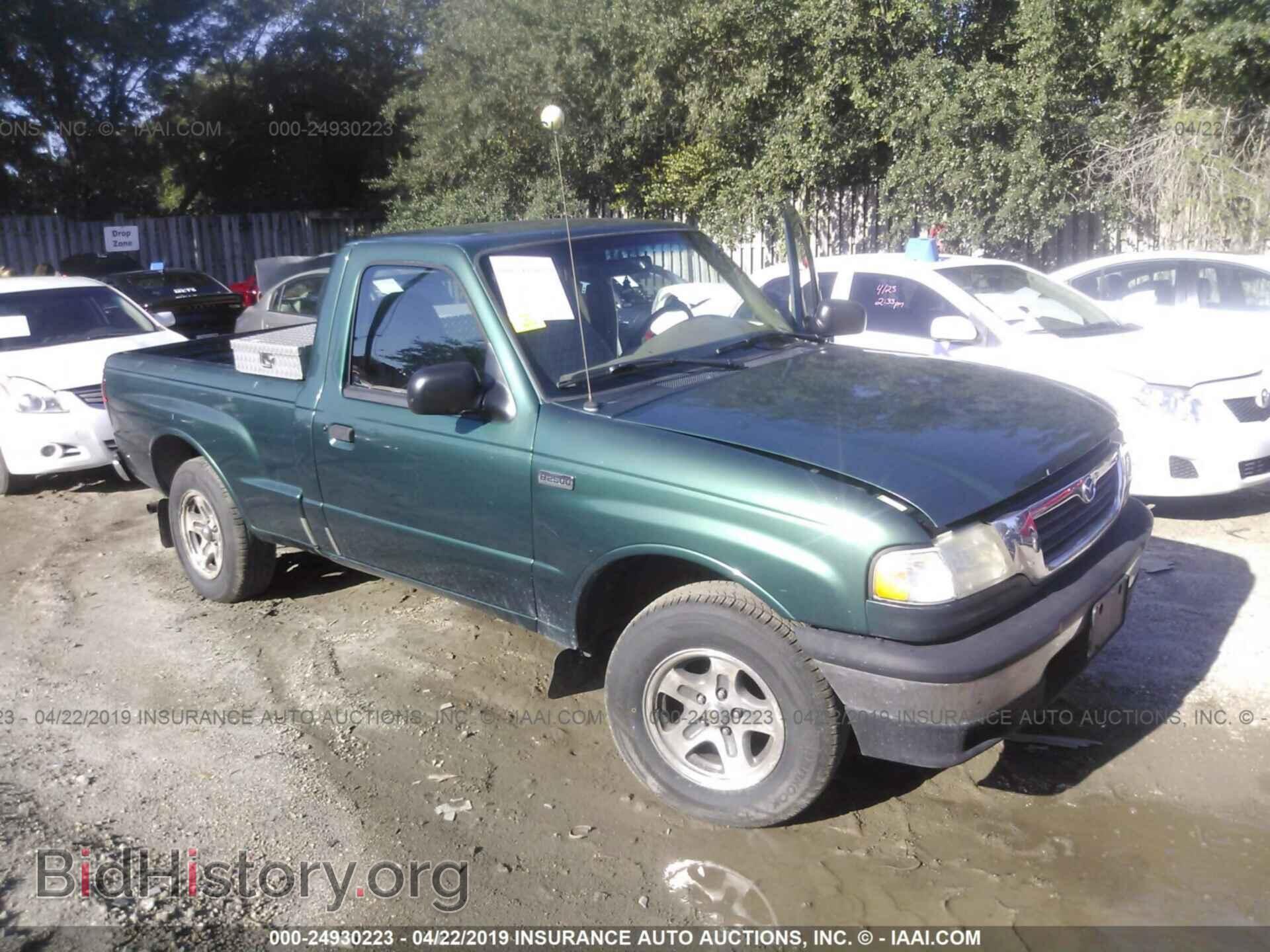 Photo 4F4YR12C6YTM33412 - MAZDA B2500 2000