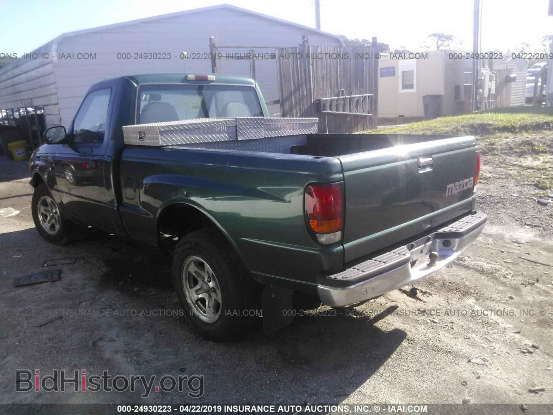 2000 MAZDA B2500 - VIN: 4F4YR12C6YTM33412 - Фото 3