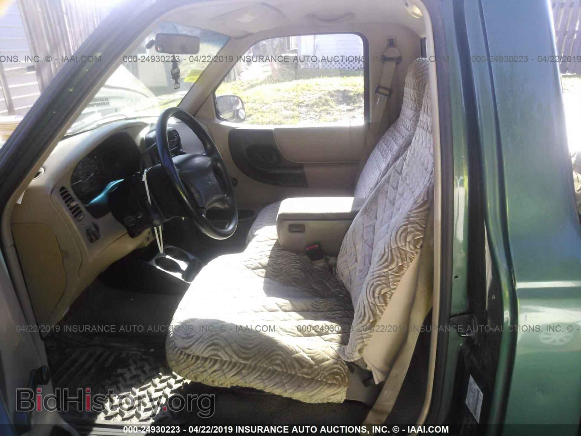 2000 MAZDA B2500 - VIN: 4F4YR12C6YTM33412 - Фото 8