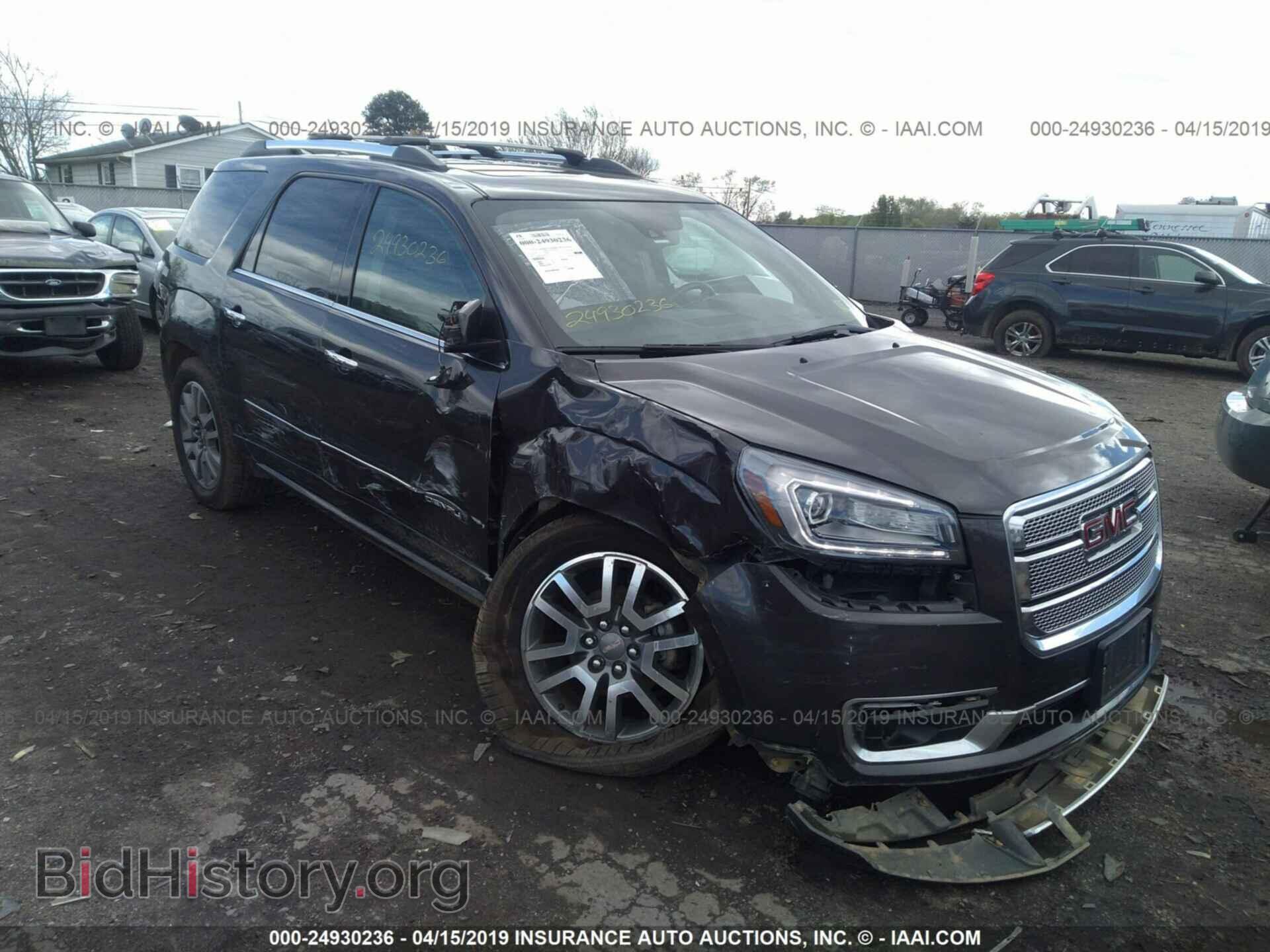 Фотография 1GKKVTKD5EJ344215 - GMC ACADIA 2014