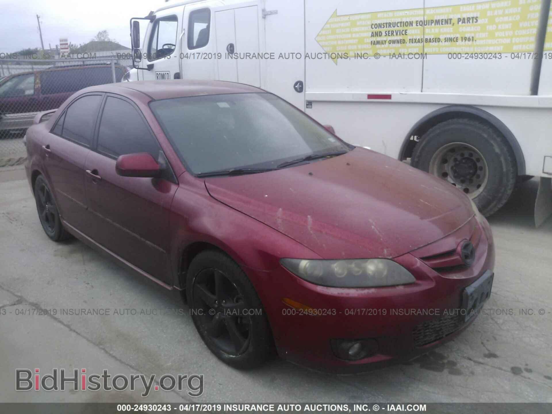 Photo 1YVHP80C665M30385 - MAZDA 6 2006