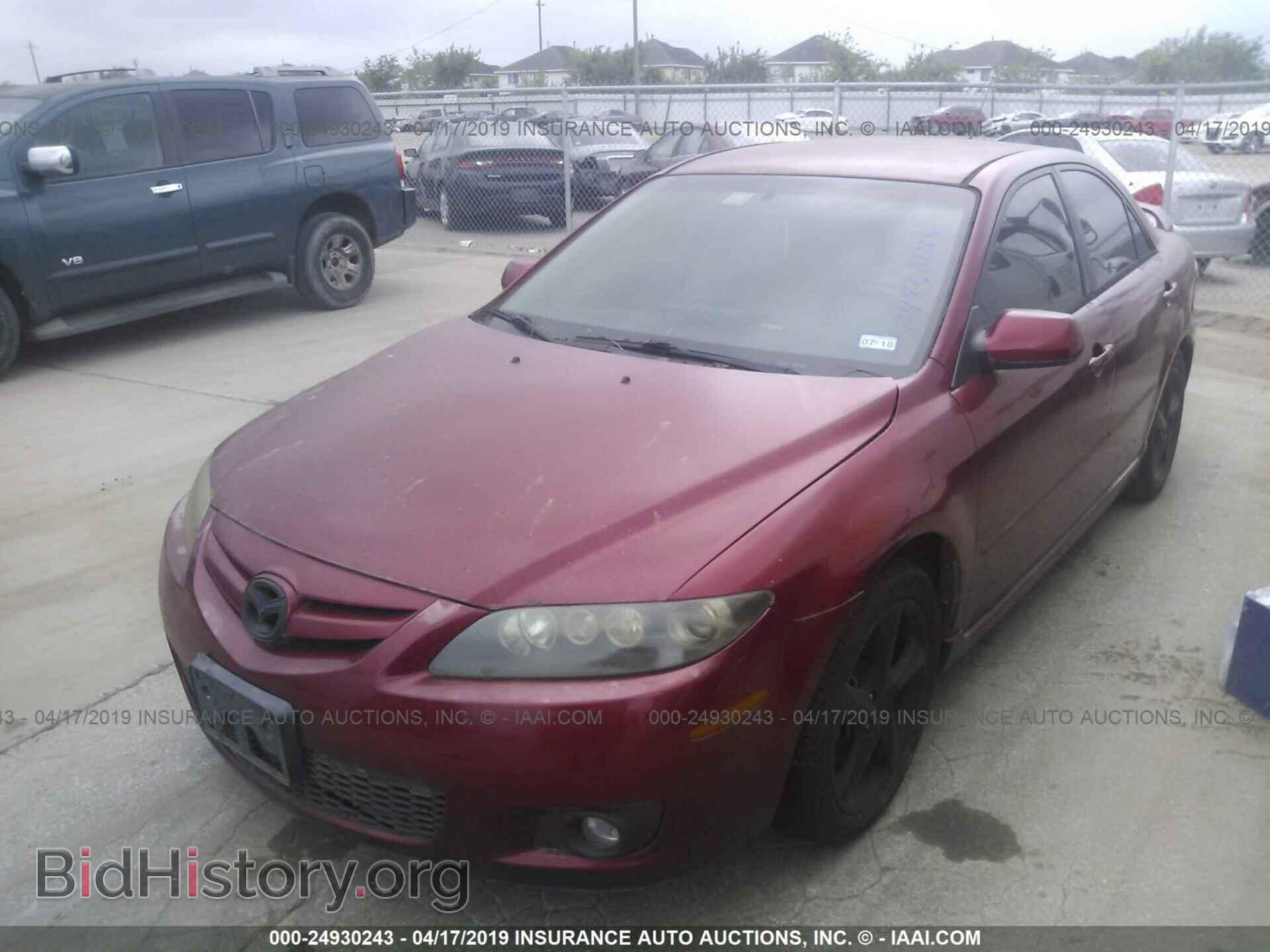 2006 MAZDA 6 - VIN: 1YVHP80C665M30385 - Фото 2