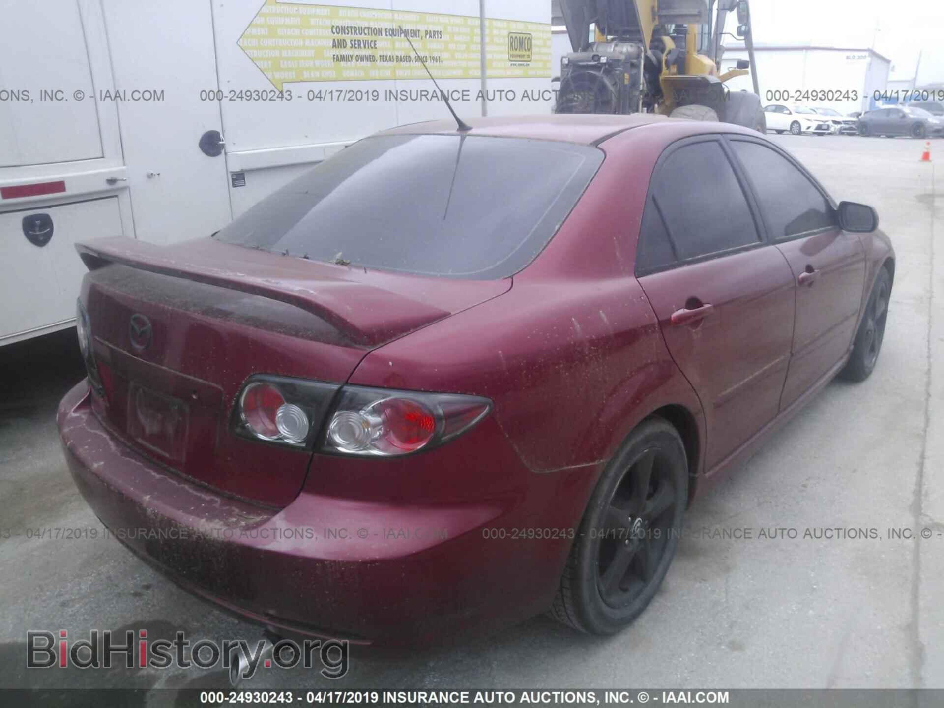 2006 MAZDA 6 - VIN: 1YVHP80C665M30385 - Фото 4