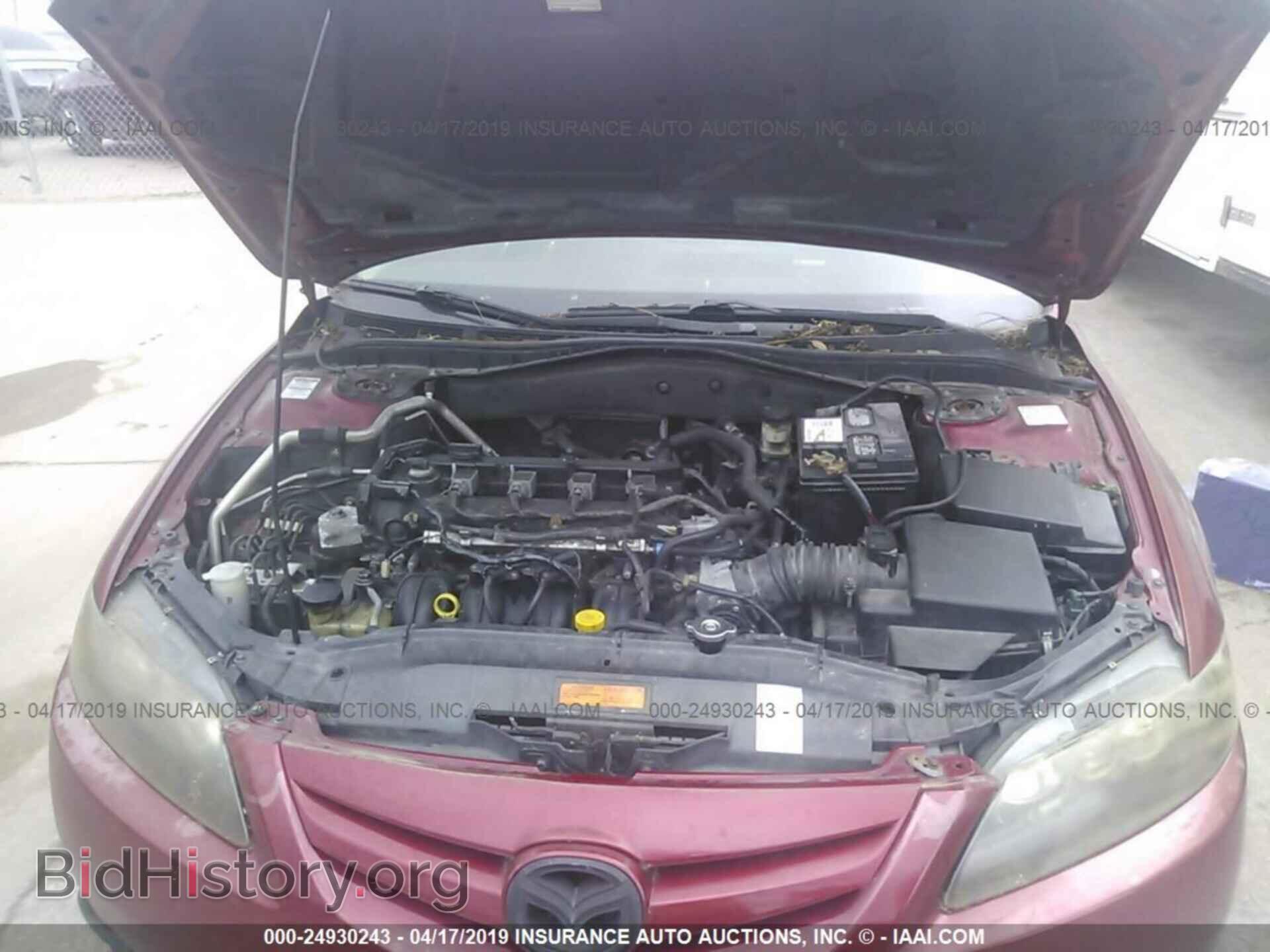 2006 MAZDA 6 - VIN: 1YVHP80C665M30385 - Фото 10