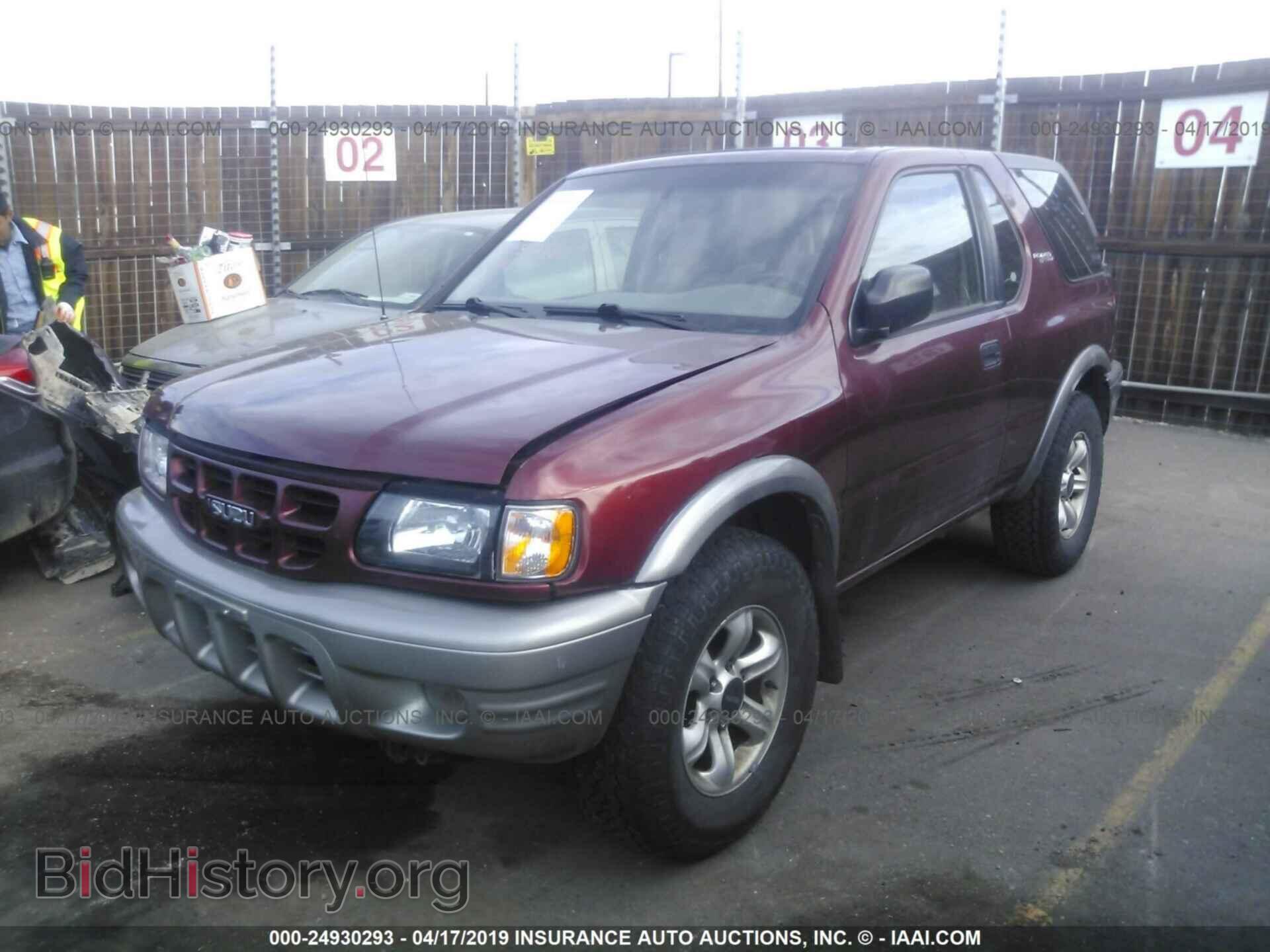 2002 ISUZU RODEO - VIN: 4S2CM57W824339503 - Фото 2