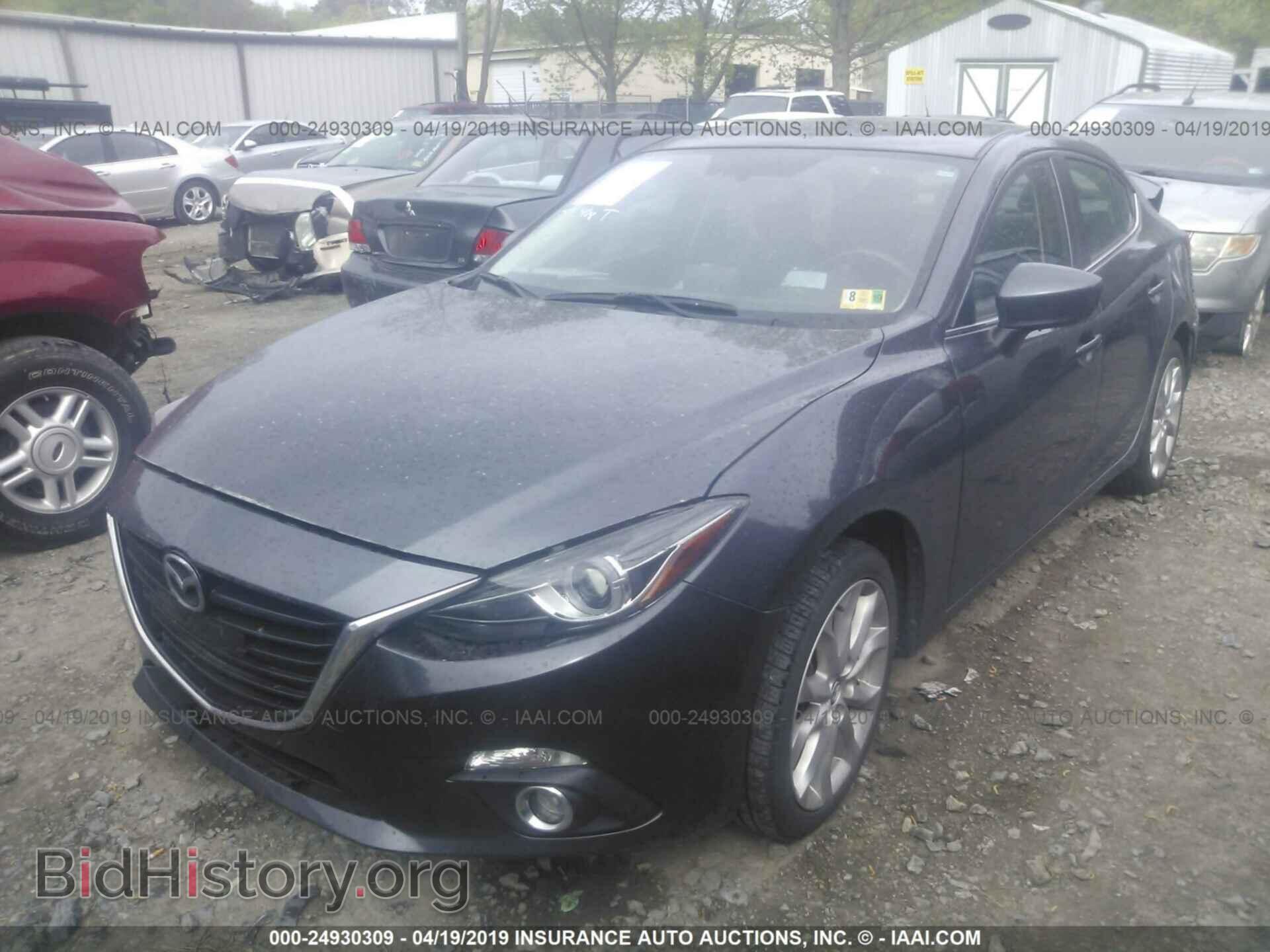 2015 MAZDA 3 - VIN: JM1BM1W34F1269075 - Photo 2