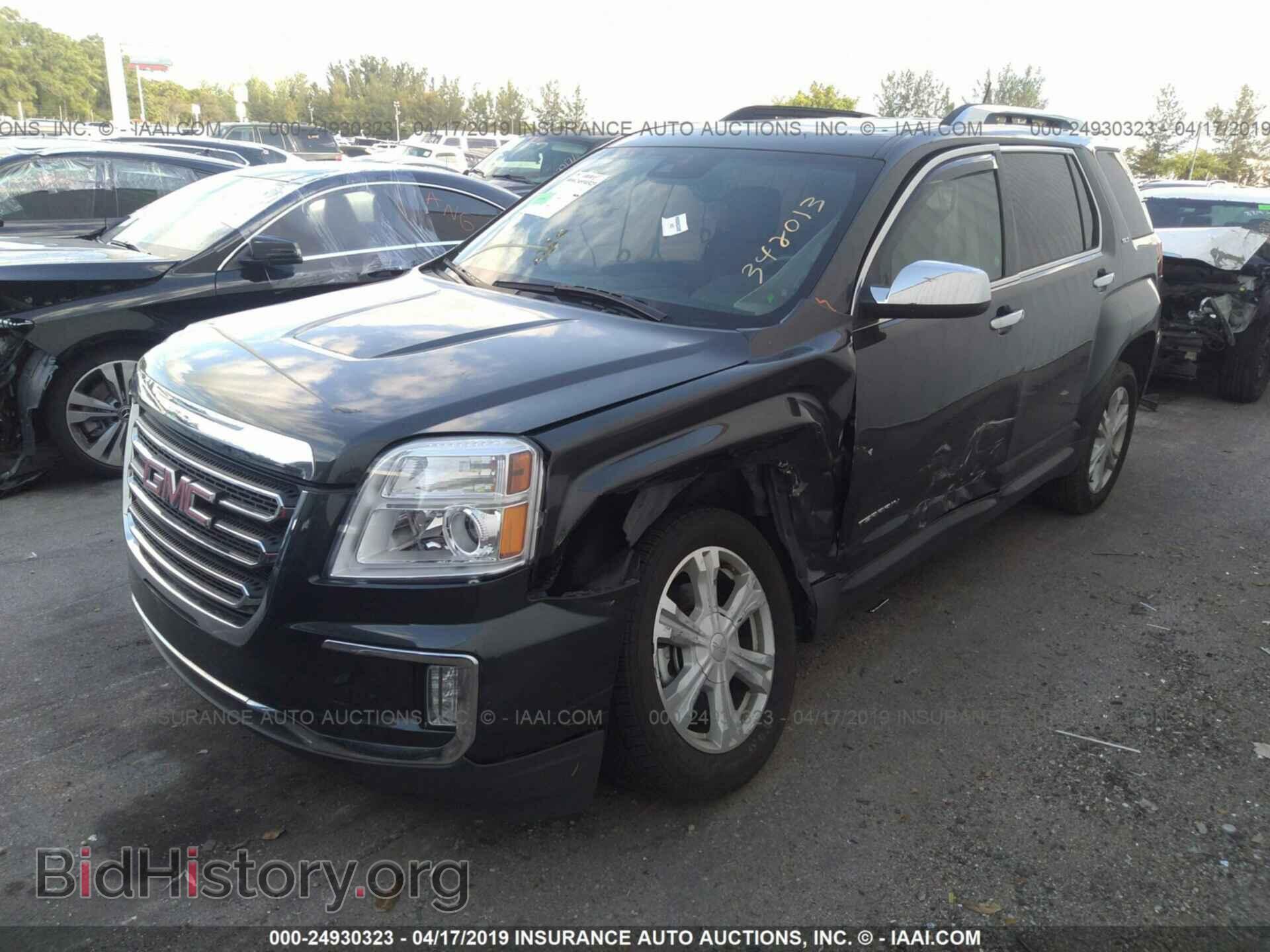 2017 GMC TERRAIN - VIN: 2GKFLUE33H6342013 - Photo 2