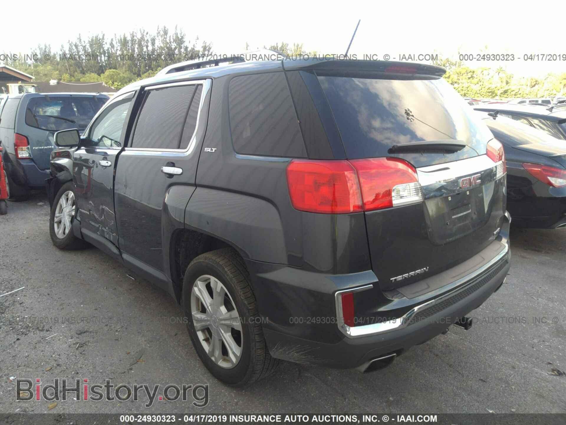 2017 GMC TERRAIN - VIN: 2GKFLUE33H6342013 - Photo 3