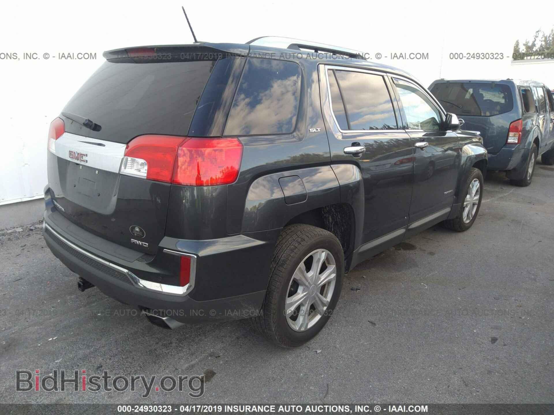 2017 GMC TERRAIN - VIN: 2GKFLUE33H6342013 - Photo 4