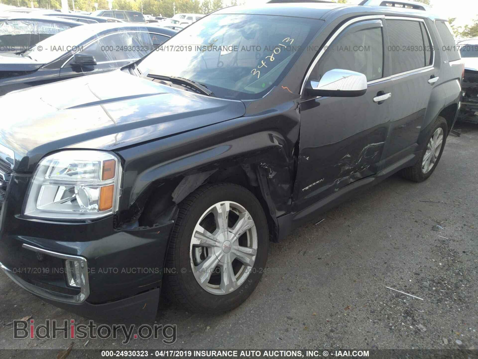 2017 GMC TERRAIN - VIN: 2GKFLUE33H6342013 - Photo 6