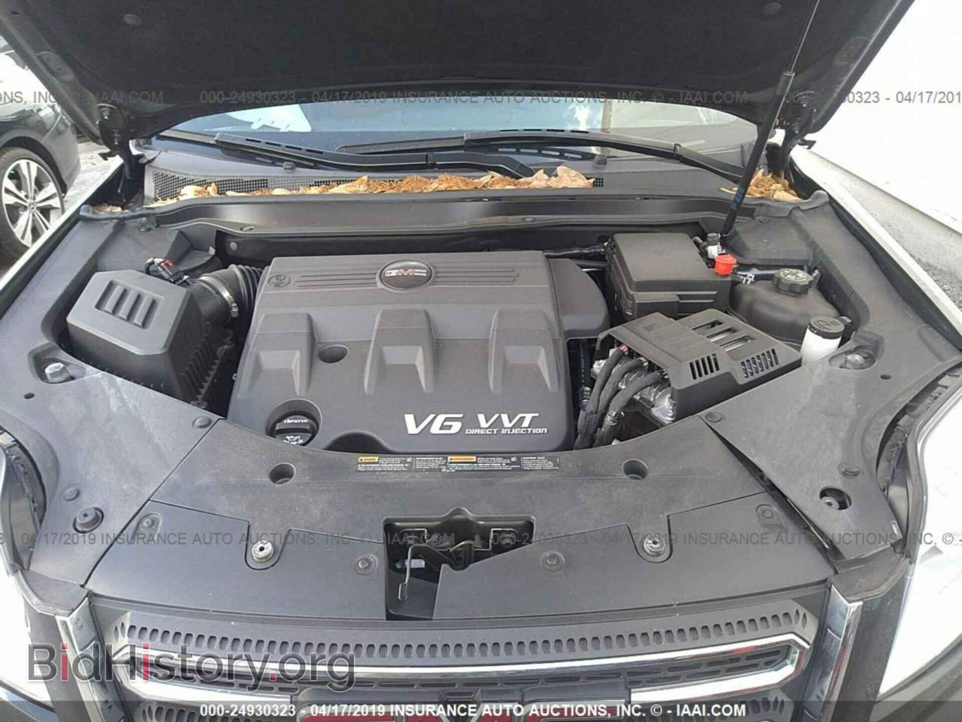 2017 GMC TERRAIN - VIN: 2GKFLUE33H6342013 - Photo 10