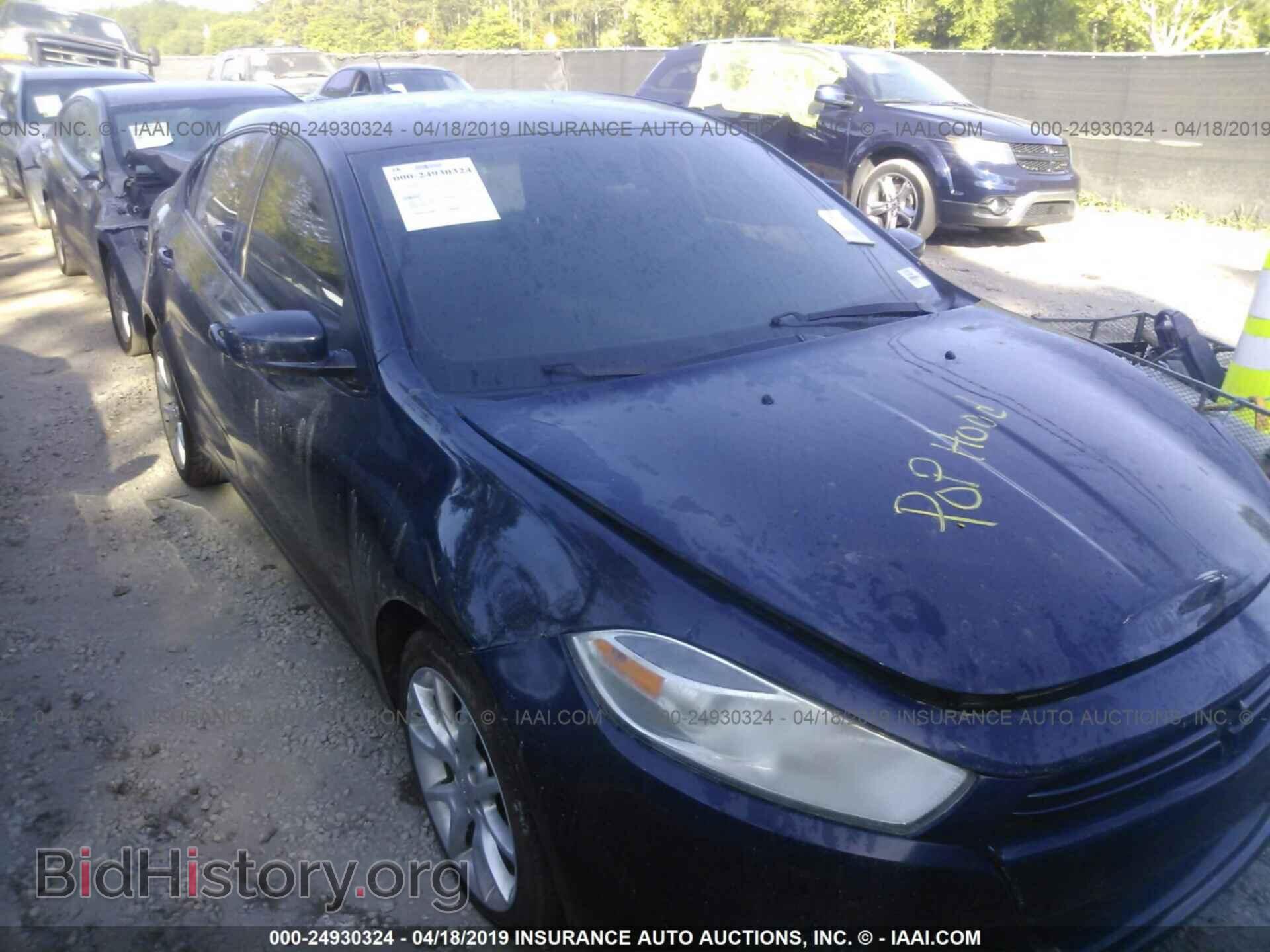 Photo 1C3CDFBA9DD314484 - DODGE DART 2013