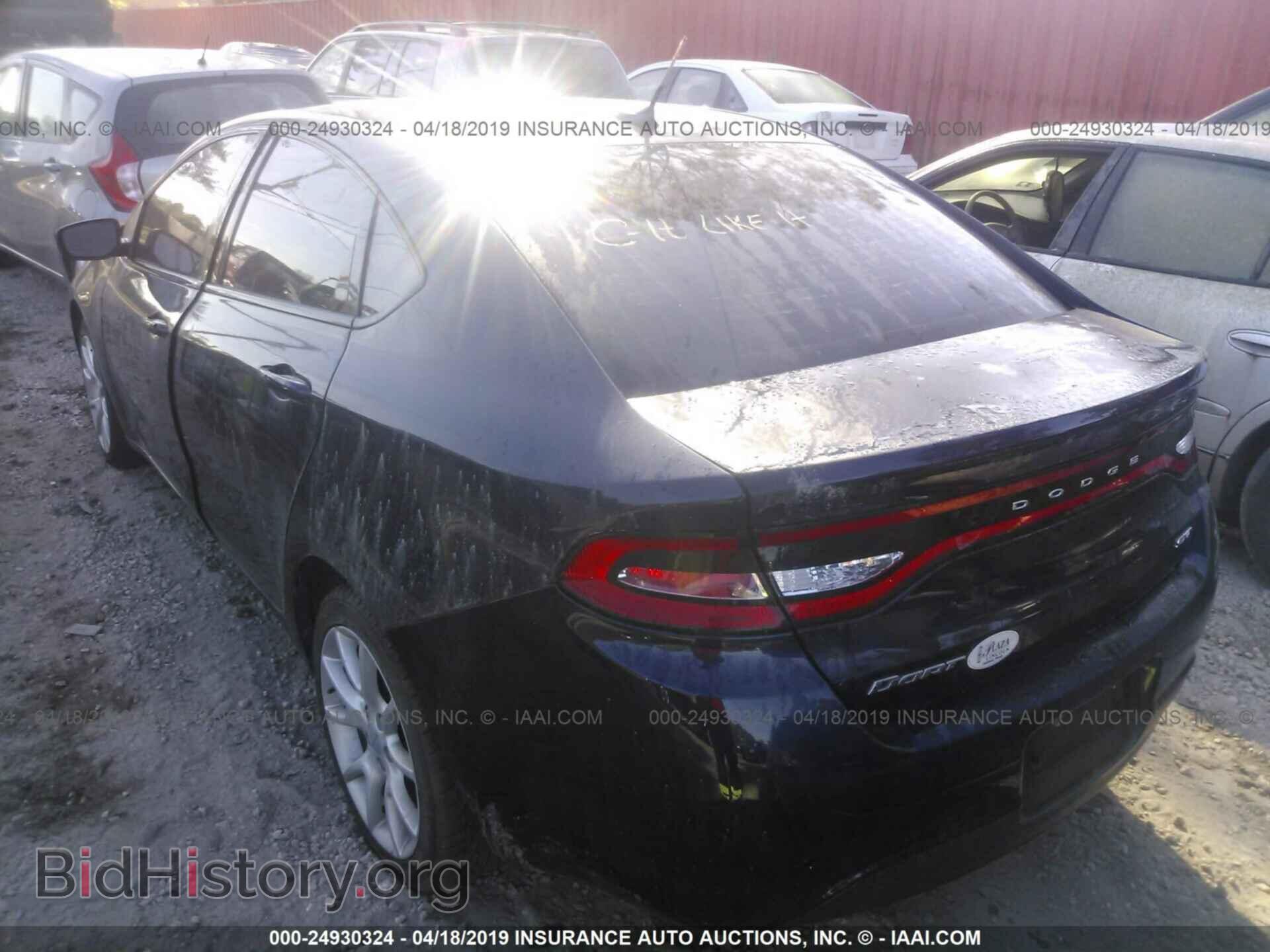 2013 DODGE DART - VIN: 1C3CDFBA9DD314484 - Photo 3