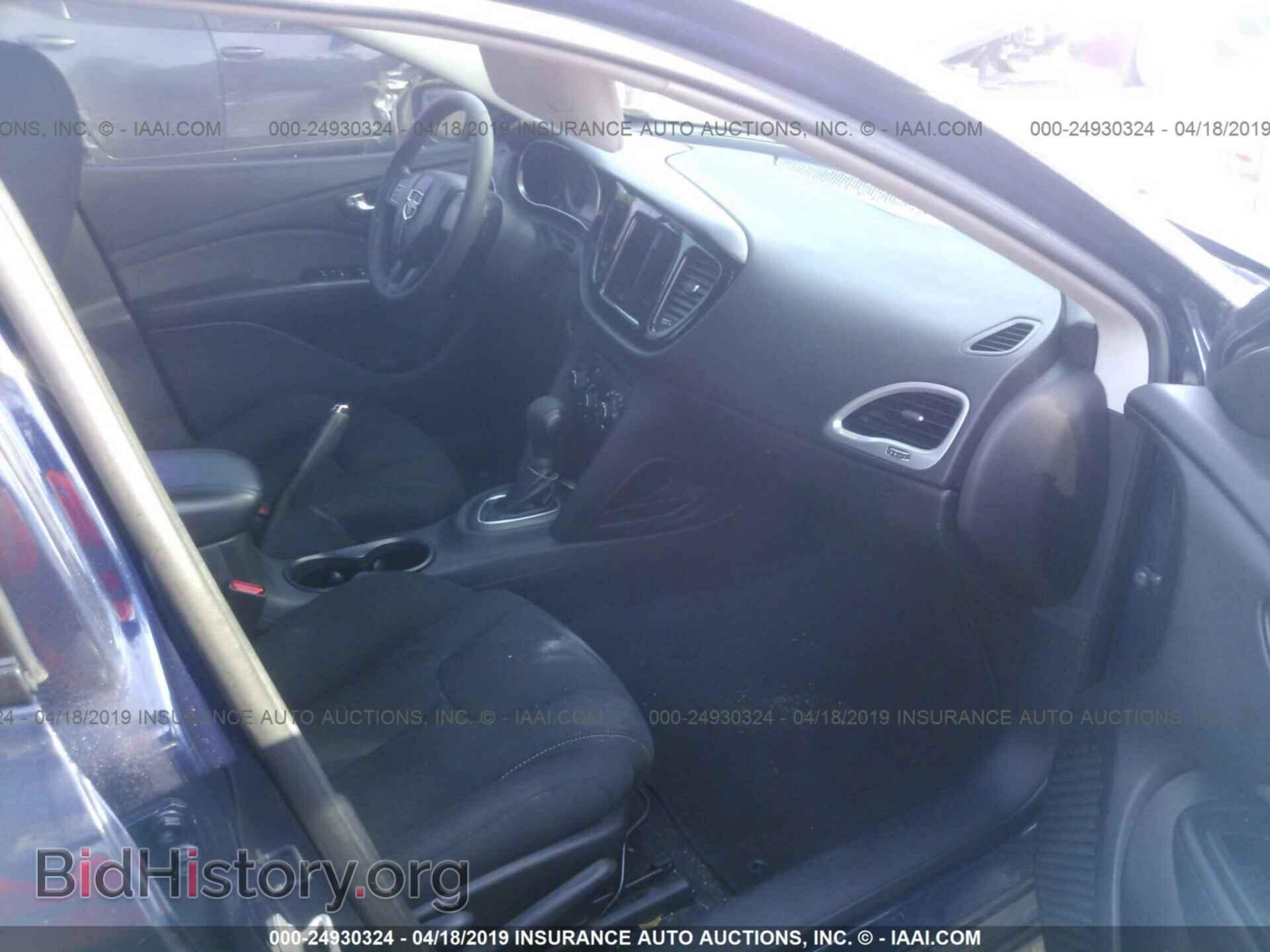 2013 DODGE DART - VIN: 1C3CDFBA9DD314484 - Photo 5