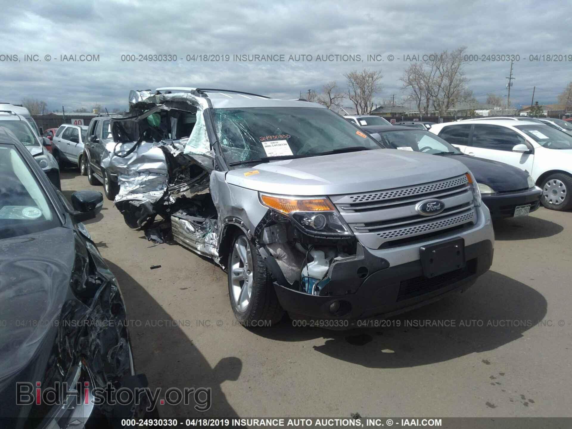 Photo 1FM5K8F80FGB60922 - FORD EXPLORER 2015