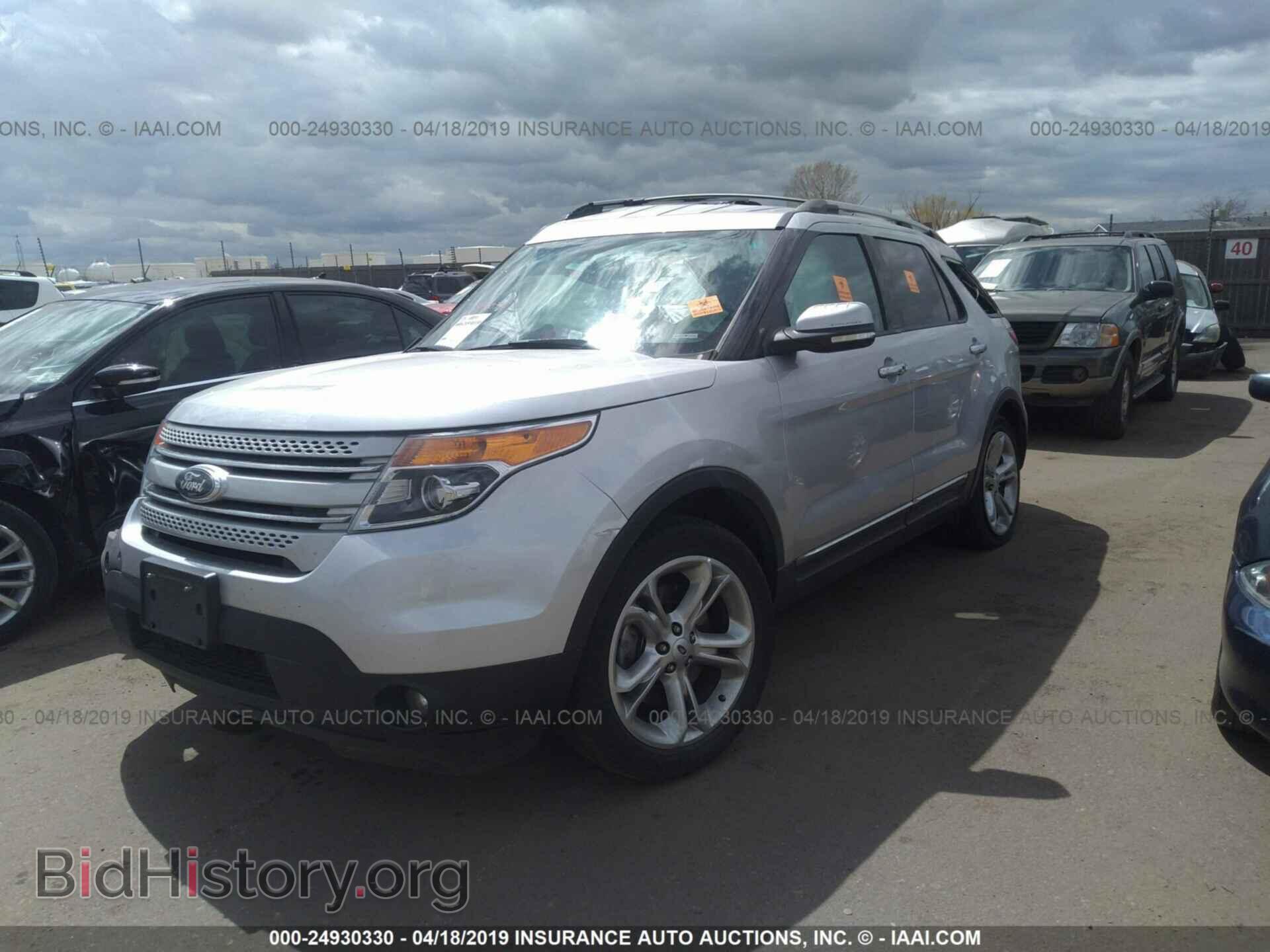2015 FORD EXPLORER - VIN: 1FM5K8F80FGB60922 - Фото 2