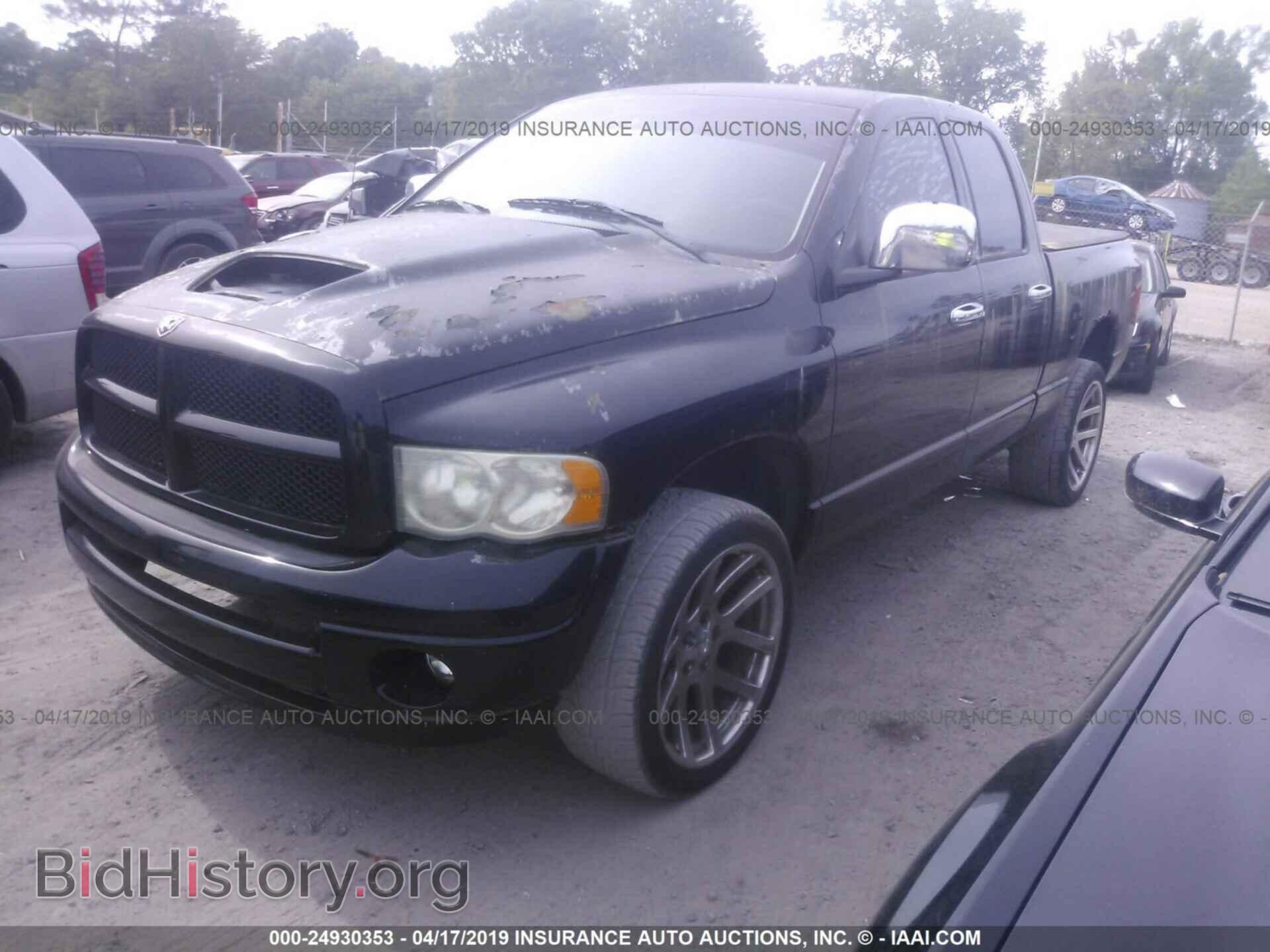 2003 DODGE RAM 1500 - VIN: 1D7HU18Z83S180875 - Фото 2