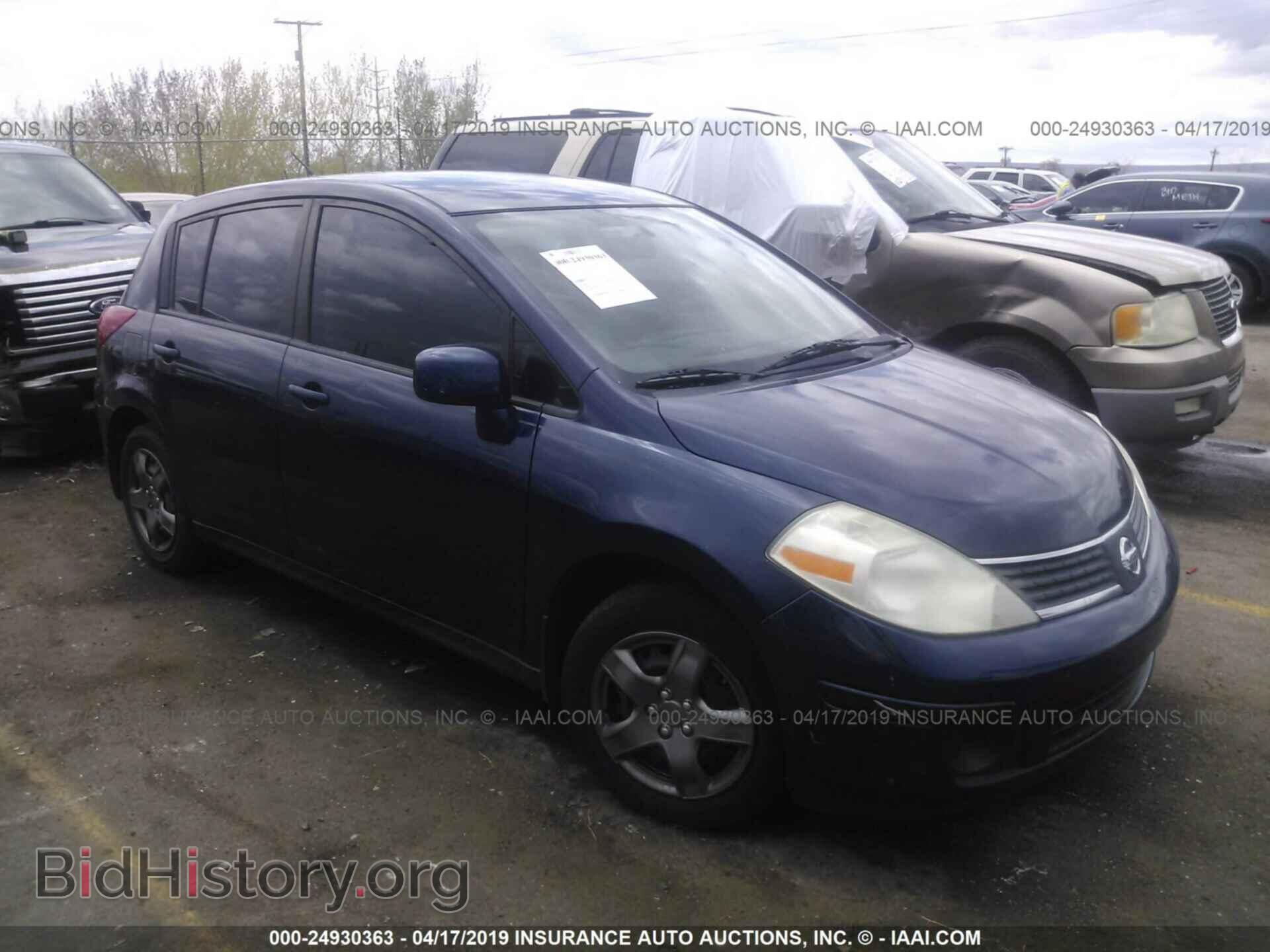 Photo 3N1BC13E58L353302 - NISSAN VERSA 2008