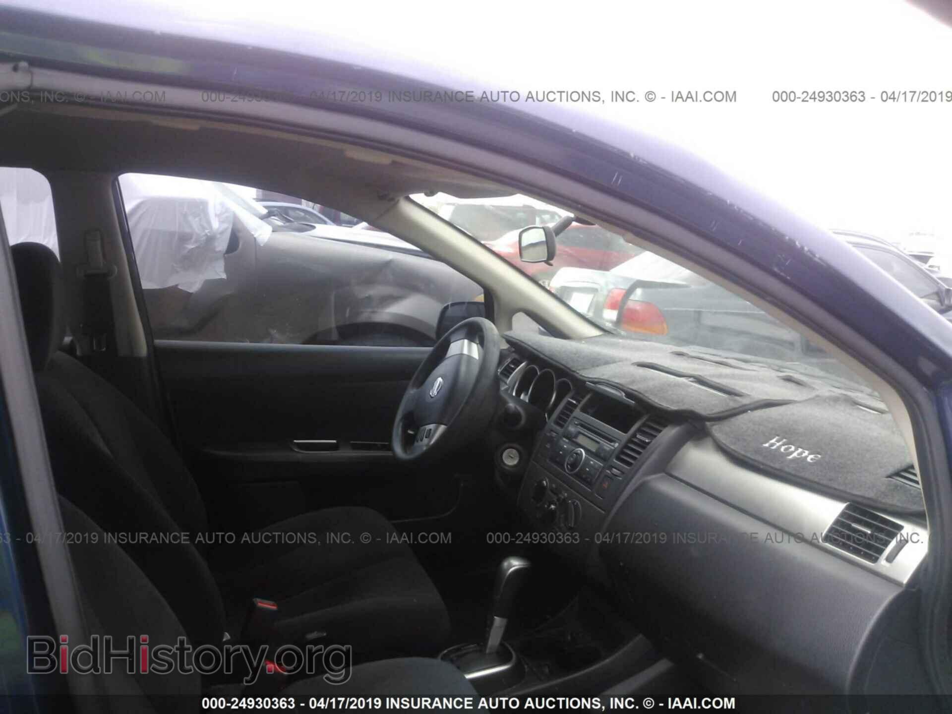 2008 NISSAN VERSA - VIN: 3N1BC13E58L353302 - Фото 5