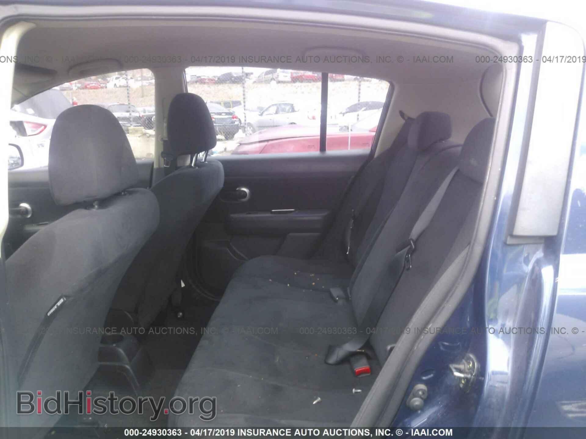 2008 NISSAN VERSA - VIN: 3N1BC13E58L353302 - Фото 8