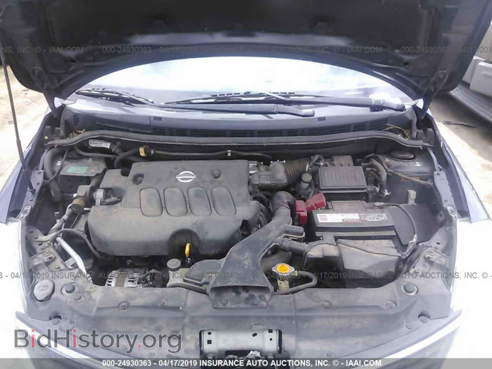 2008 NISSAN VERSA - VIN: 3N1BC13E58L353302 - Фото 10