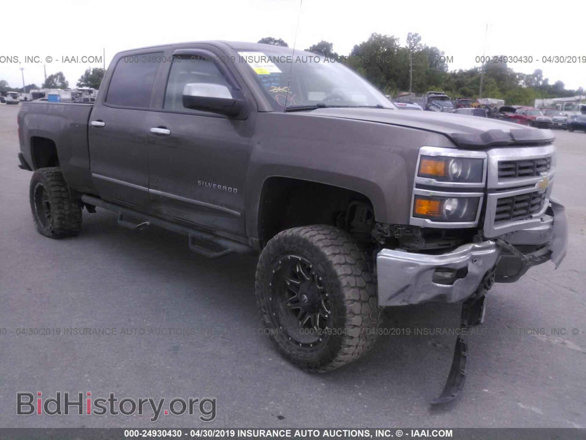 Фотография 3GCUKSEC5EG236396 - CHEVROLET SILVERADO 2014