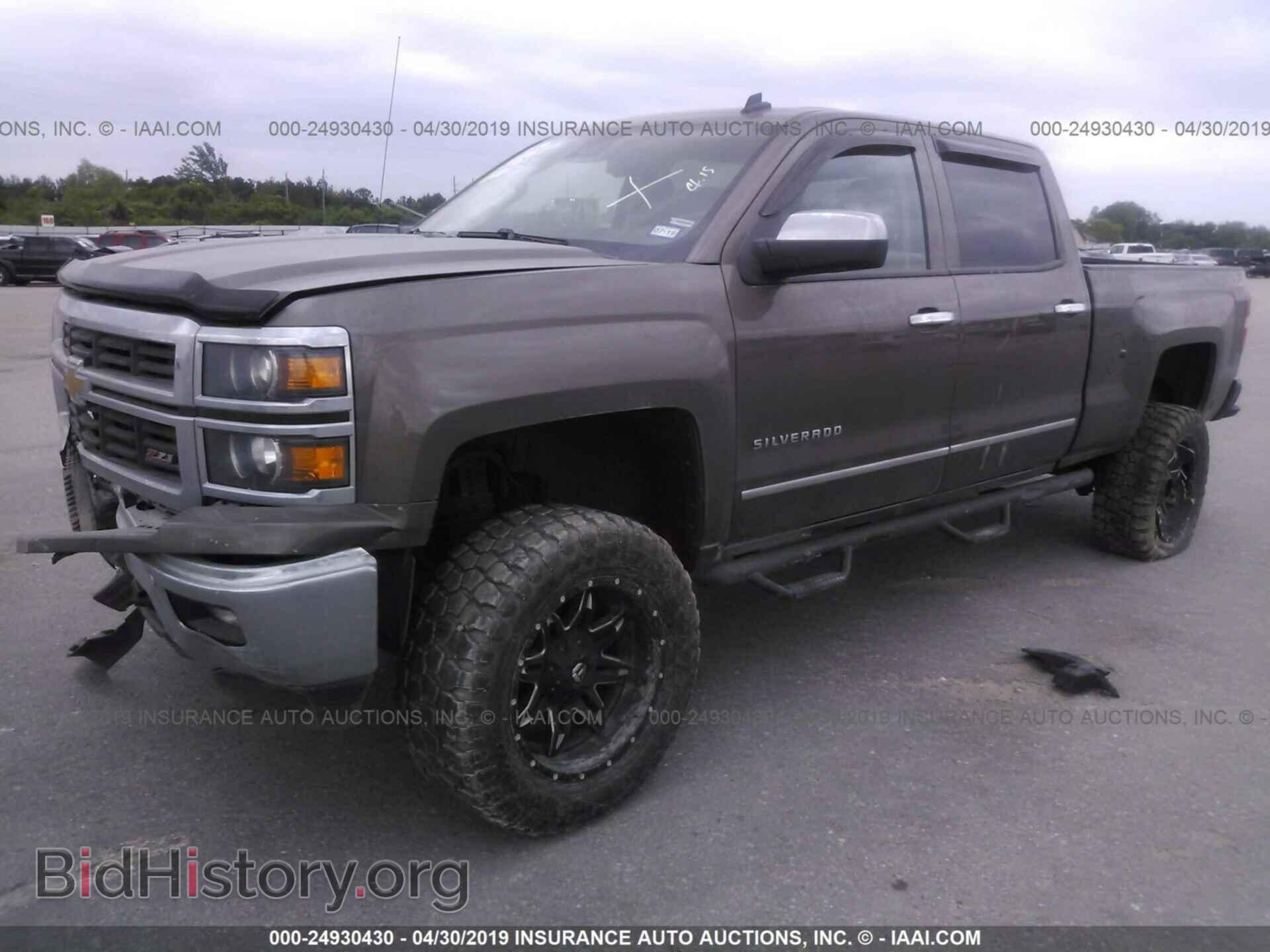 2014 CHEVROLET SILVERADO - VIN: 3GCUKSEC5EG236396 - Фото 2