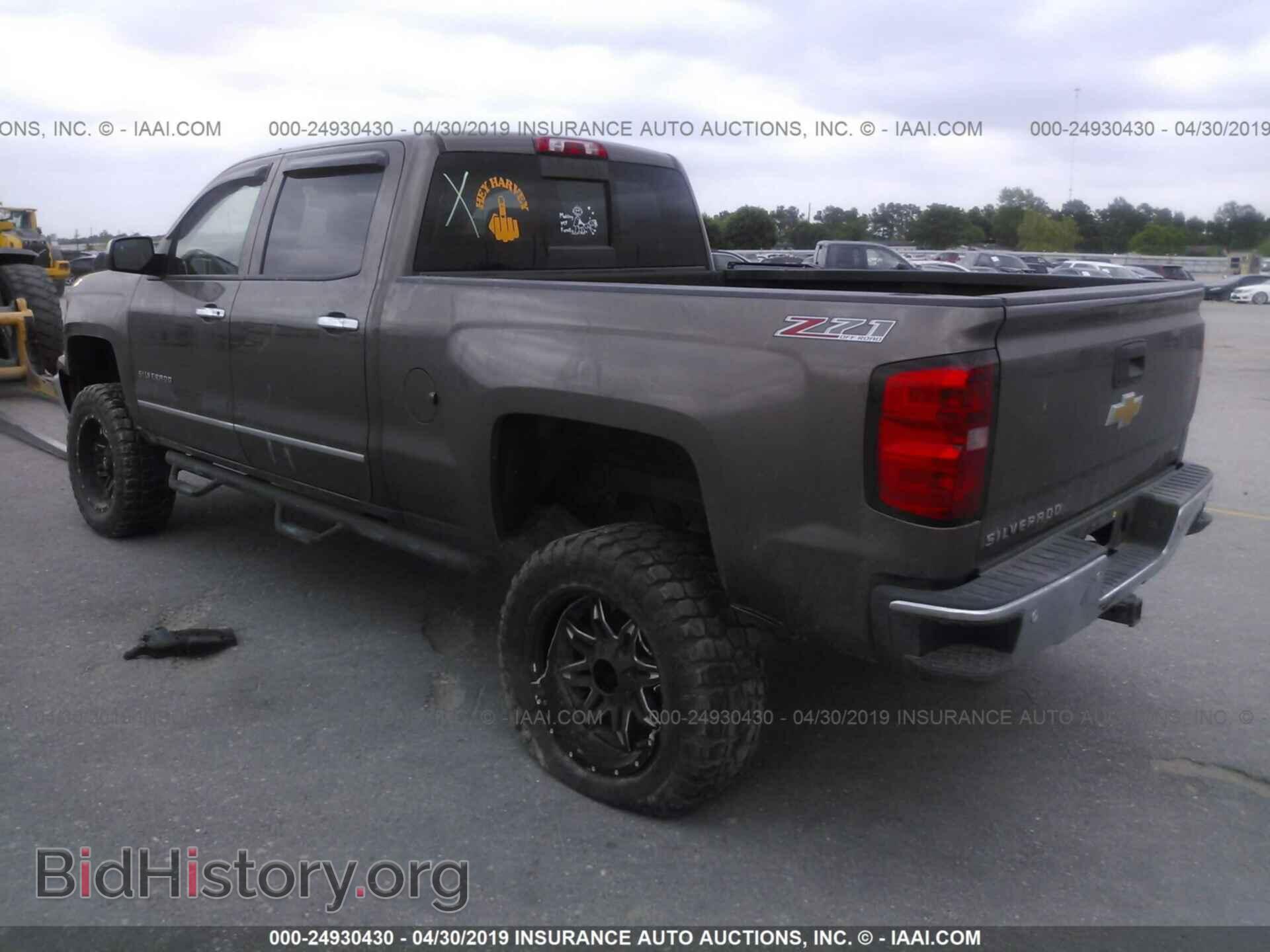 2014 CHEVROLET SILVERADO - VIN: 3GCUKSEC5EG236396 - Фото 3