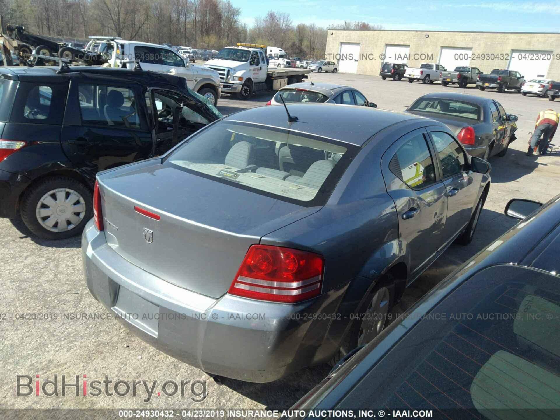 2008 DODGE AVENGER - VIN: 1B3LC46J38N259092 - Photo 4