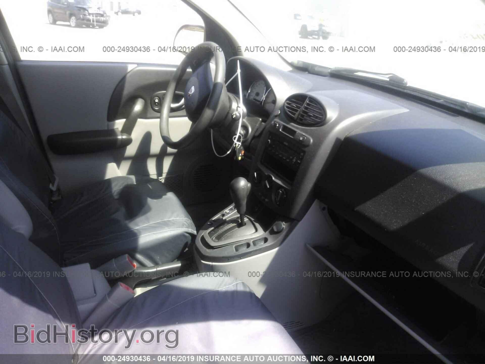 2004 SATURN VUE - VIN: 5GZCZ33D54S814110 - Photo 5