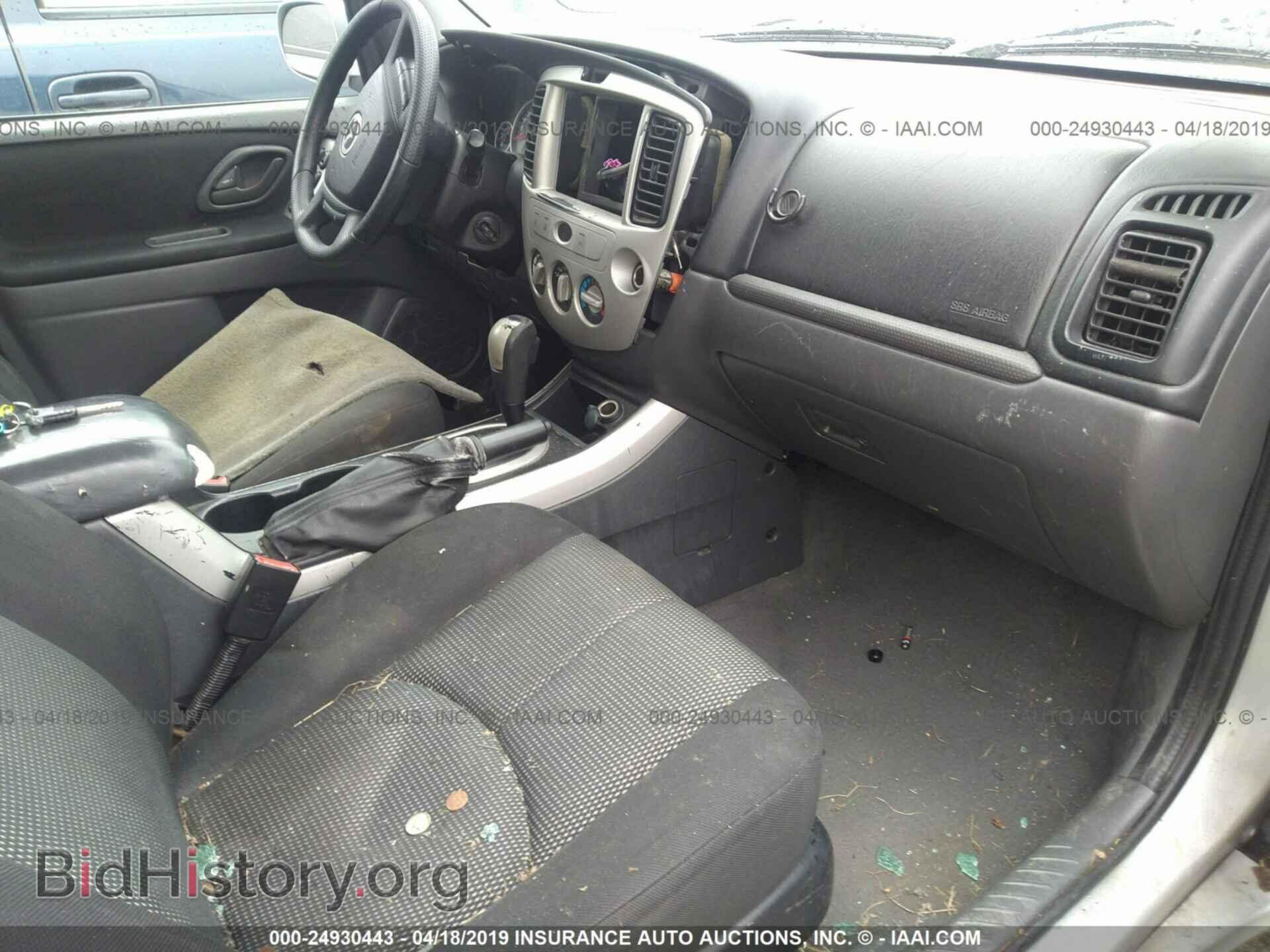 2005 MAZDA TRIBUTE - VIN: 4F2YZ04155KM31814 - Фото 5