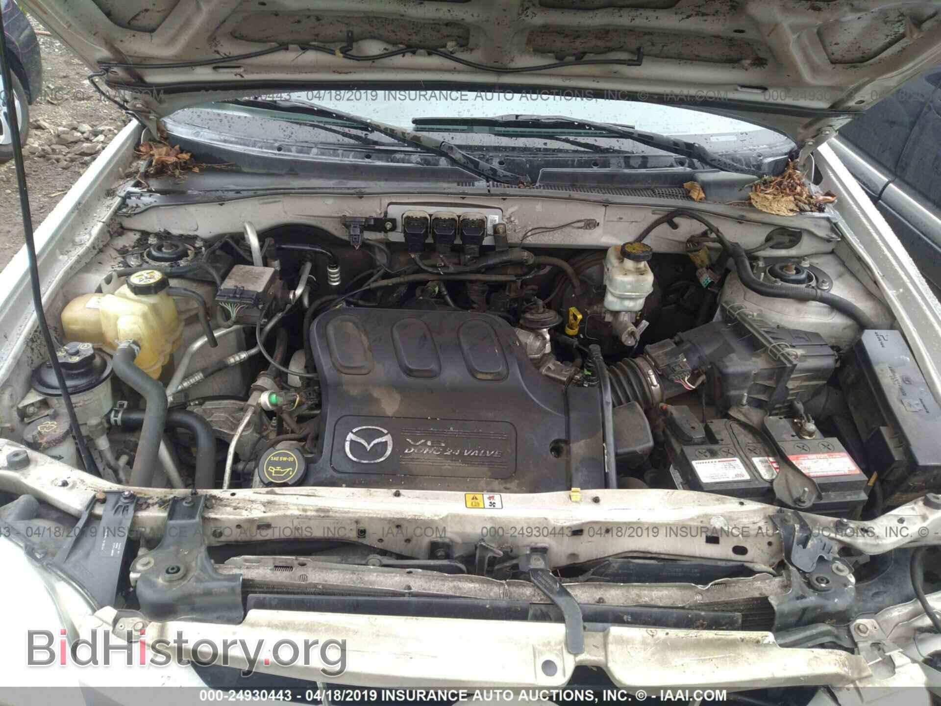 2005 MAZDA TRIBUTE - VIN: 4F2YZ04155KM31814 - Фото 10