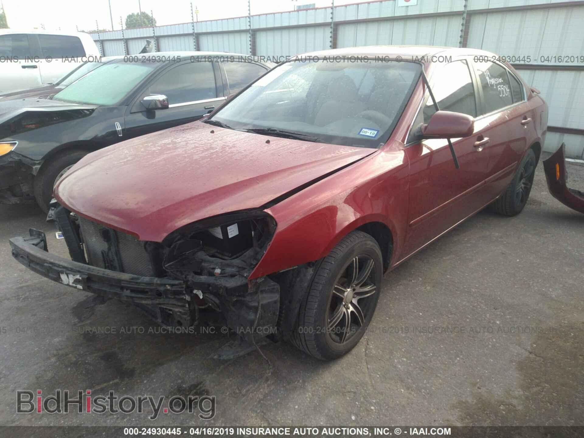 2007 KIA OPTIMA - VIN: KNAGE123675144885 - Фото 2