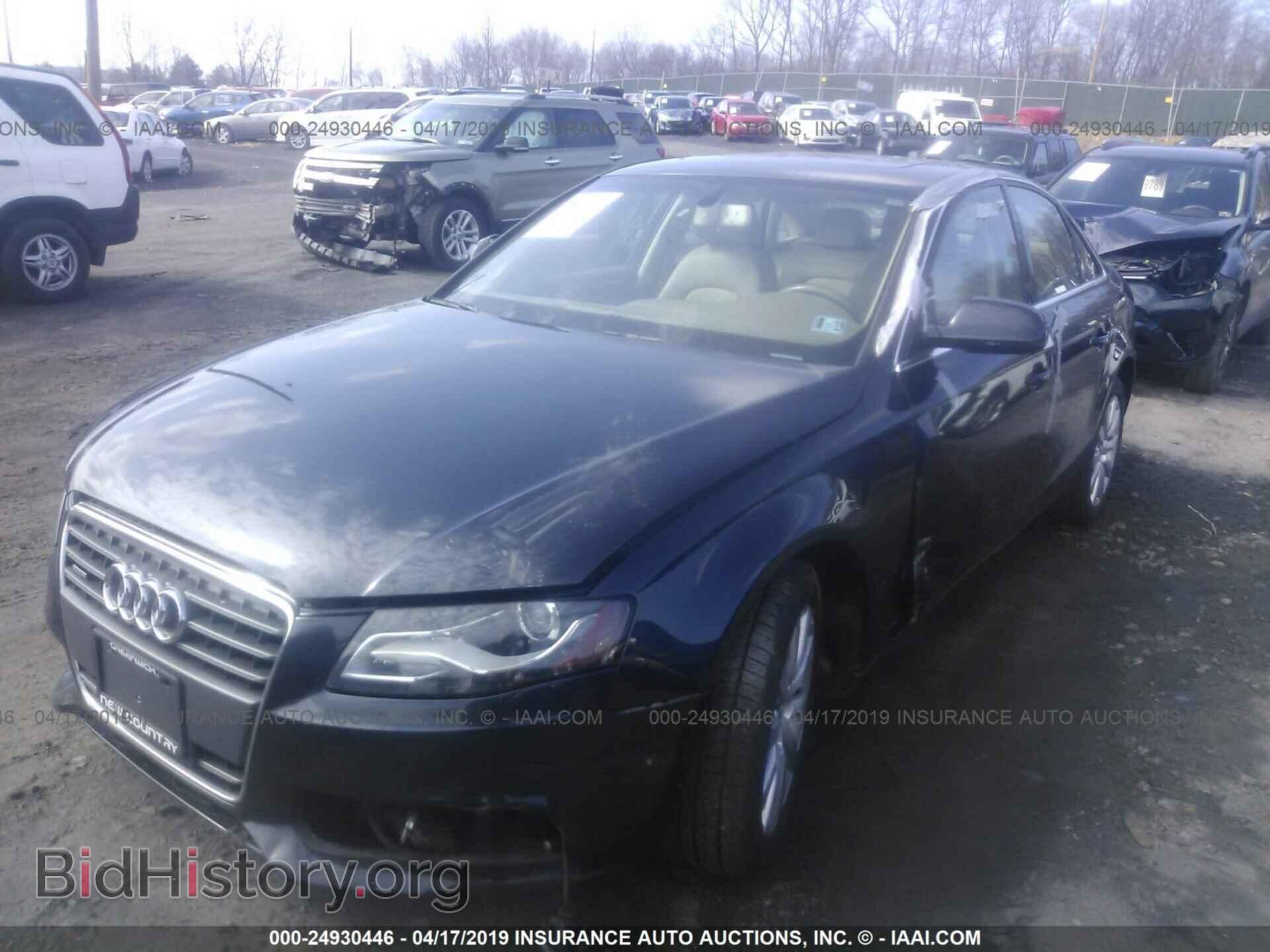 2012 AUDI A4 - VIN: WAUBFAFL4CA116814 - Фото 2
