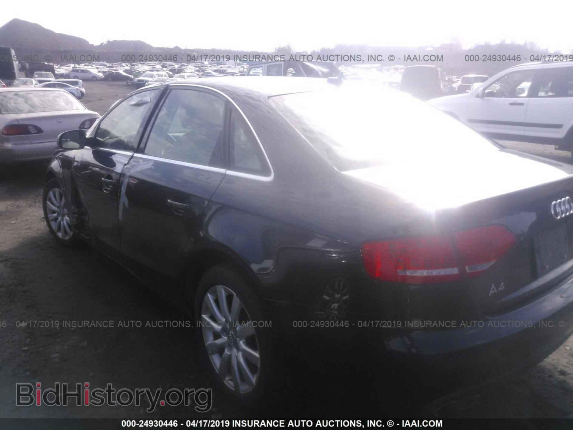 2012 AUDI A4 - VIN: WAUBFAFL4CA116814 - Фото 3