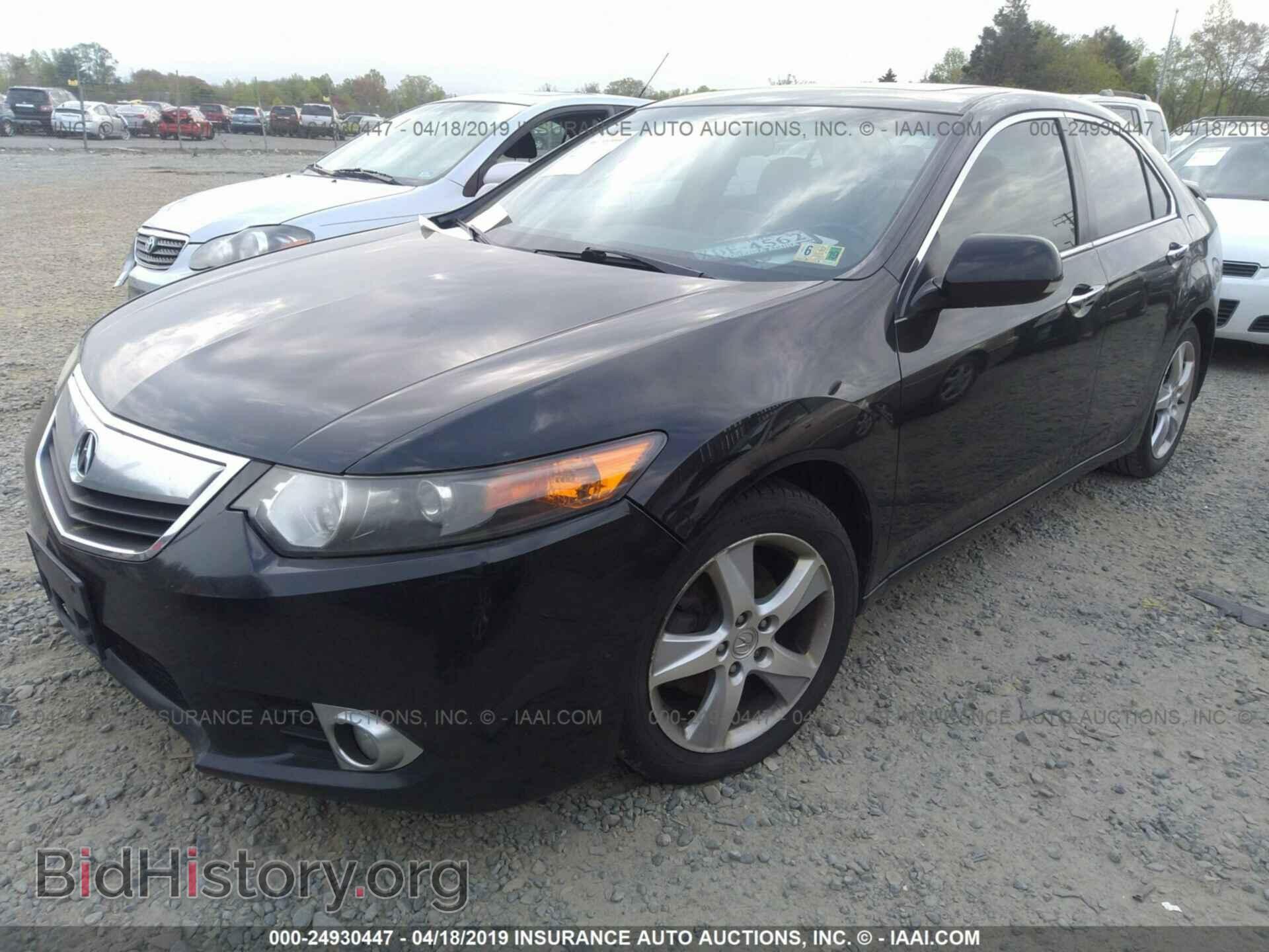 2011 ACURA TSX - VIN: JH4CU2F66BC007463 - Фото 2