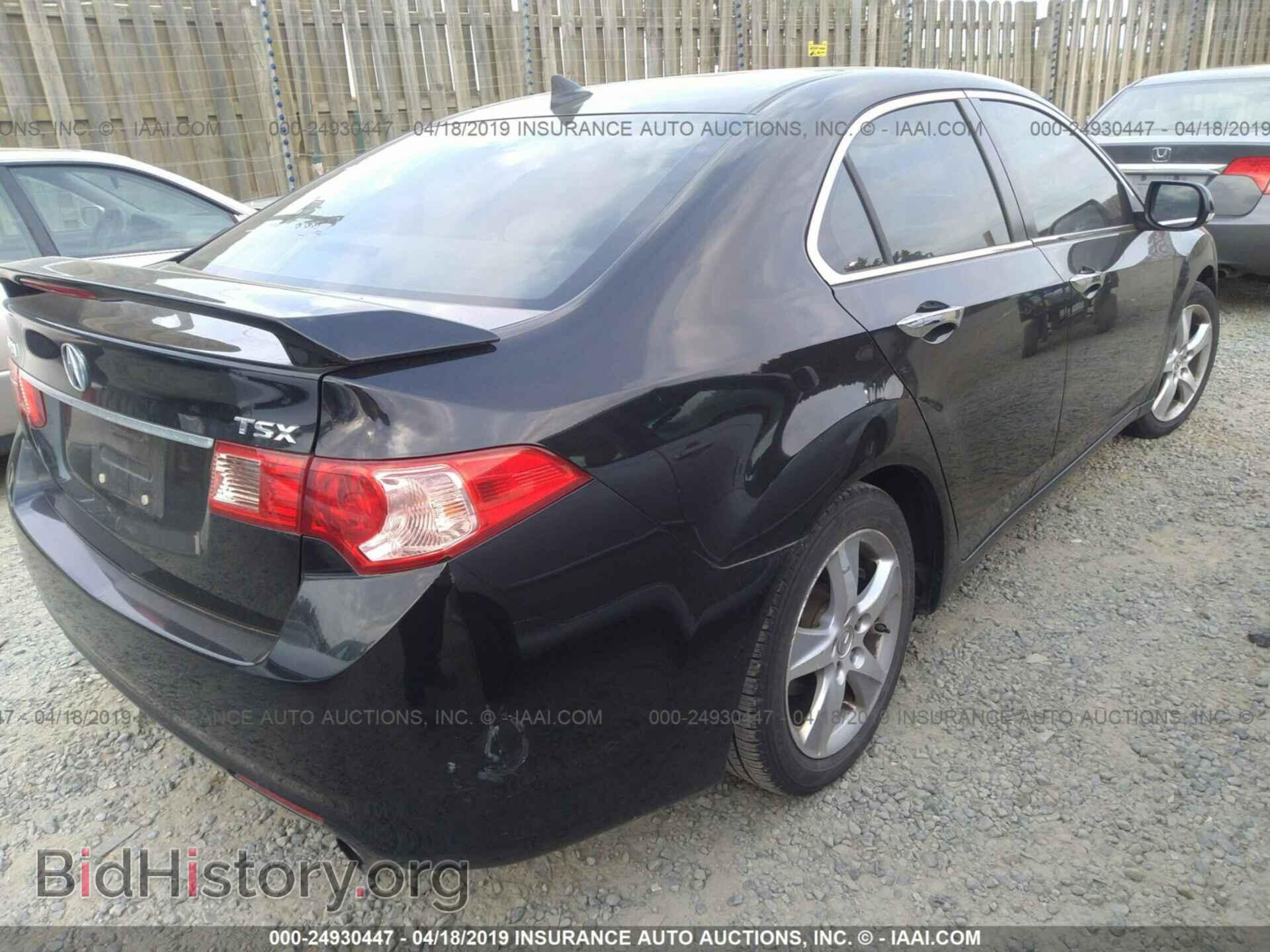 2011 ACURA TSX - VIN: JH4CU2F66BC007463 - Фото 4