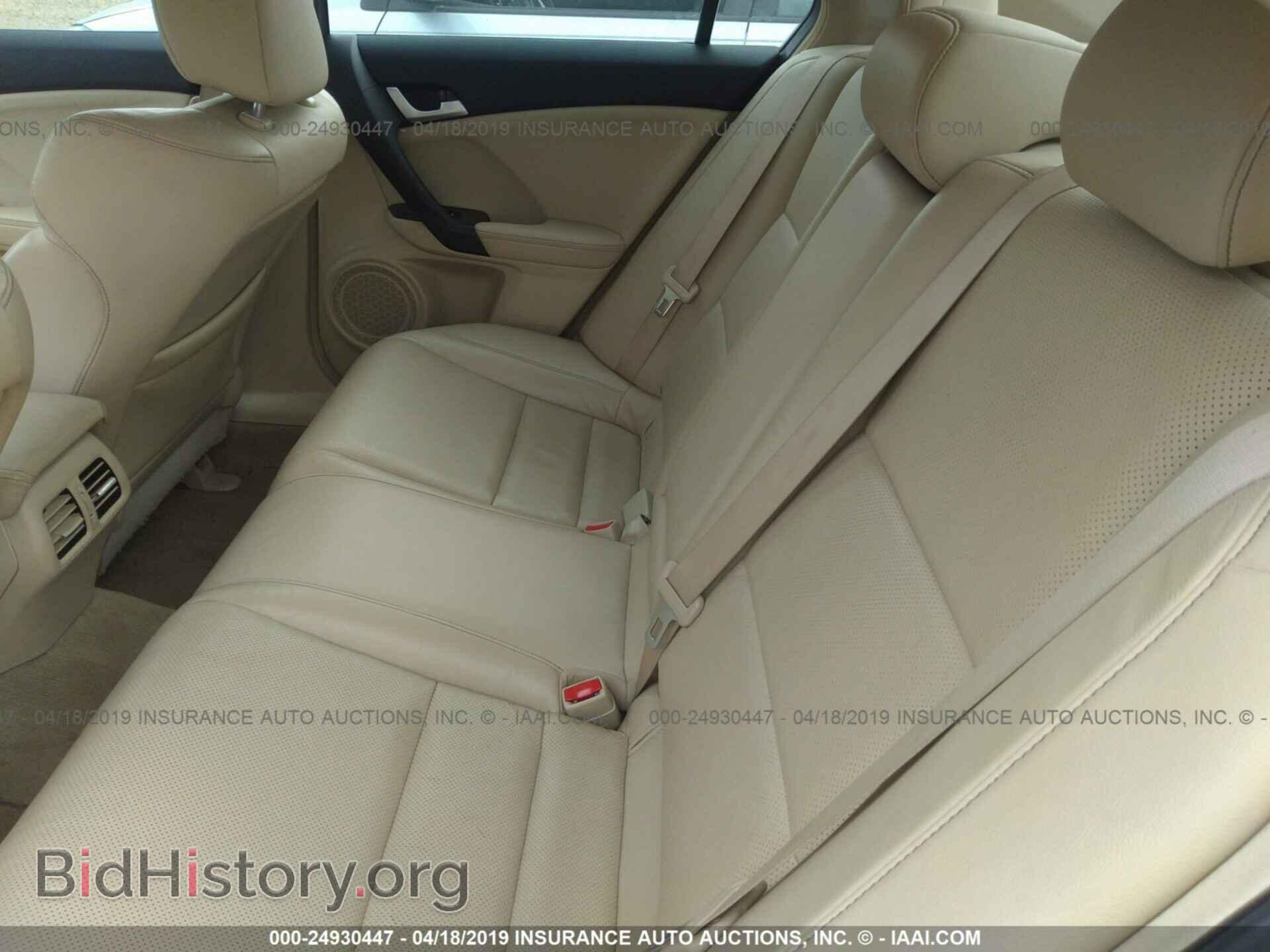 2011 ACURA TSX - VIN: JH4CU2F66BC007463 - Фото 8