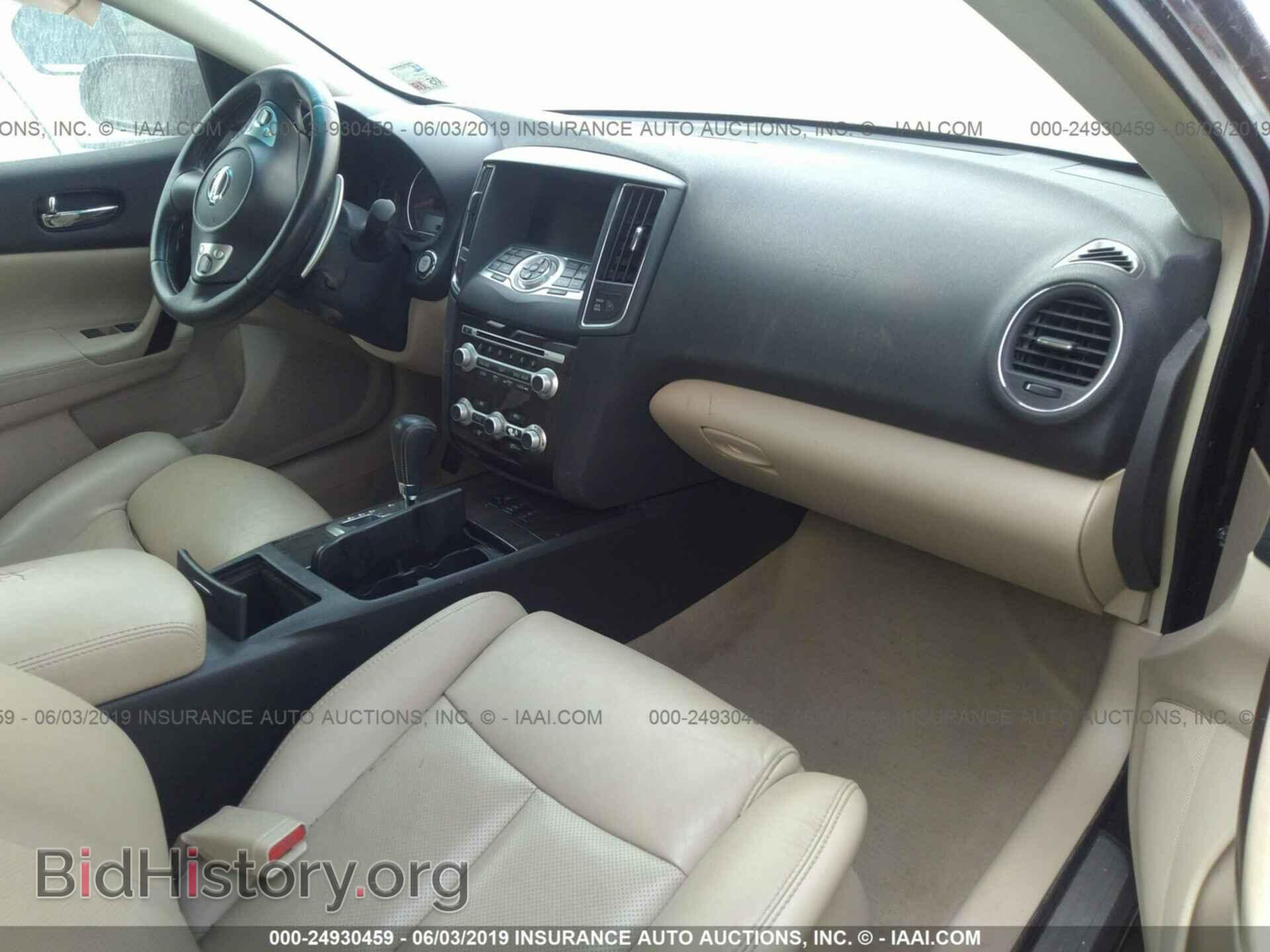 2013 NISSAN MAXIMA - VIN: 1N4AA5AP0DC809227 - Фото 5