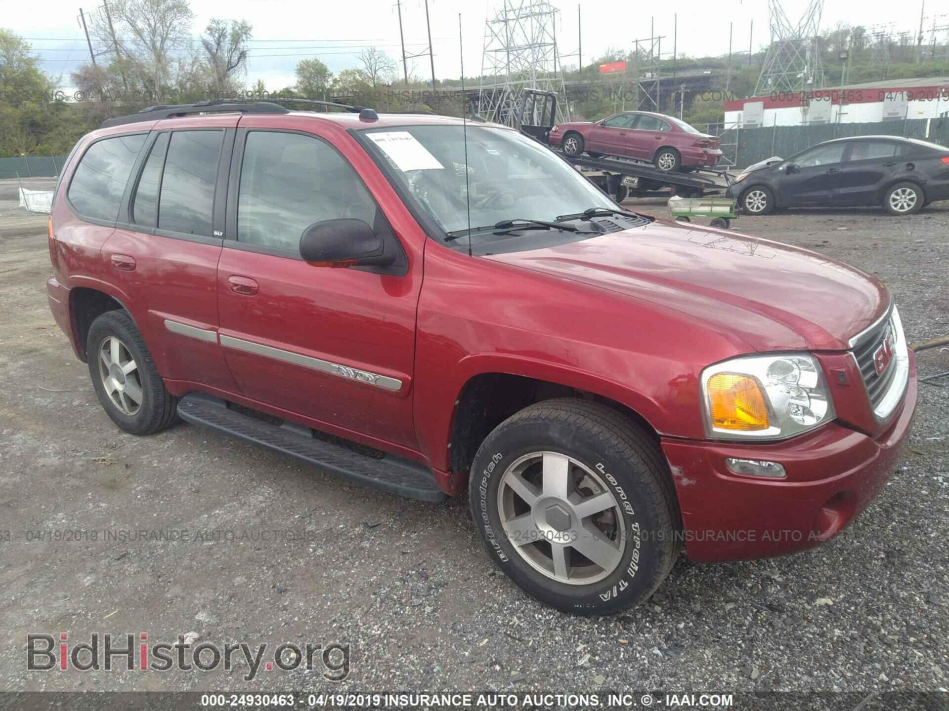 Photo 1GKDT13S852159201 - GMC ENVOY 2005